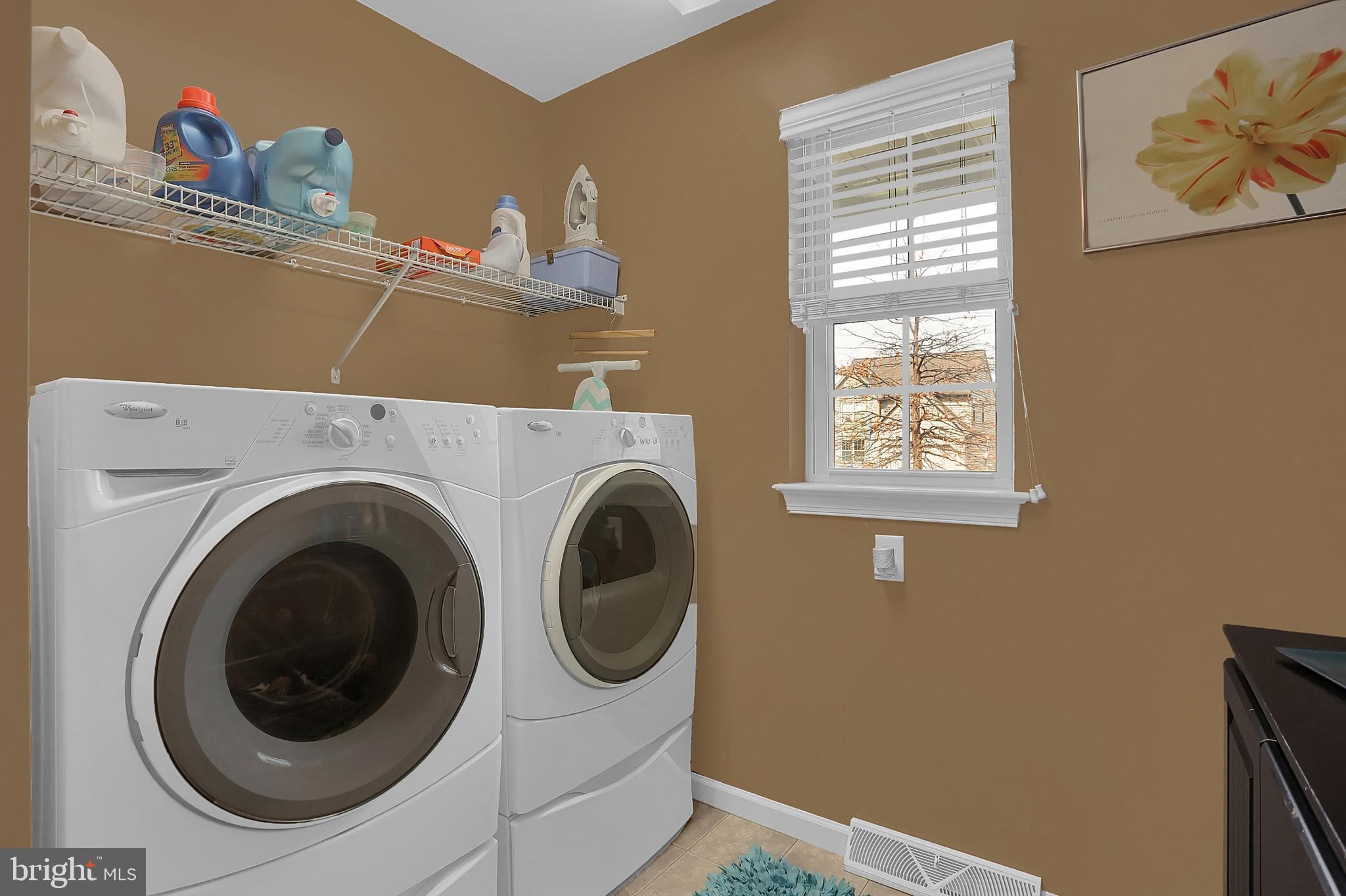 12 Hurst Boulevard Lititz, PA 17543 - Photo 22 of 35 1st floor laundry & washer/dryer stay