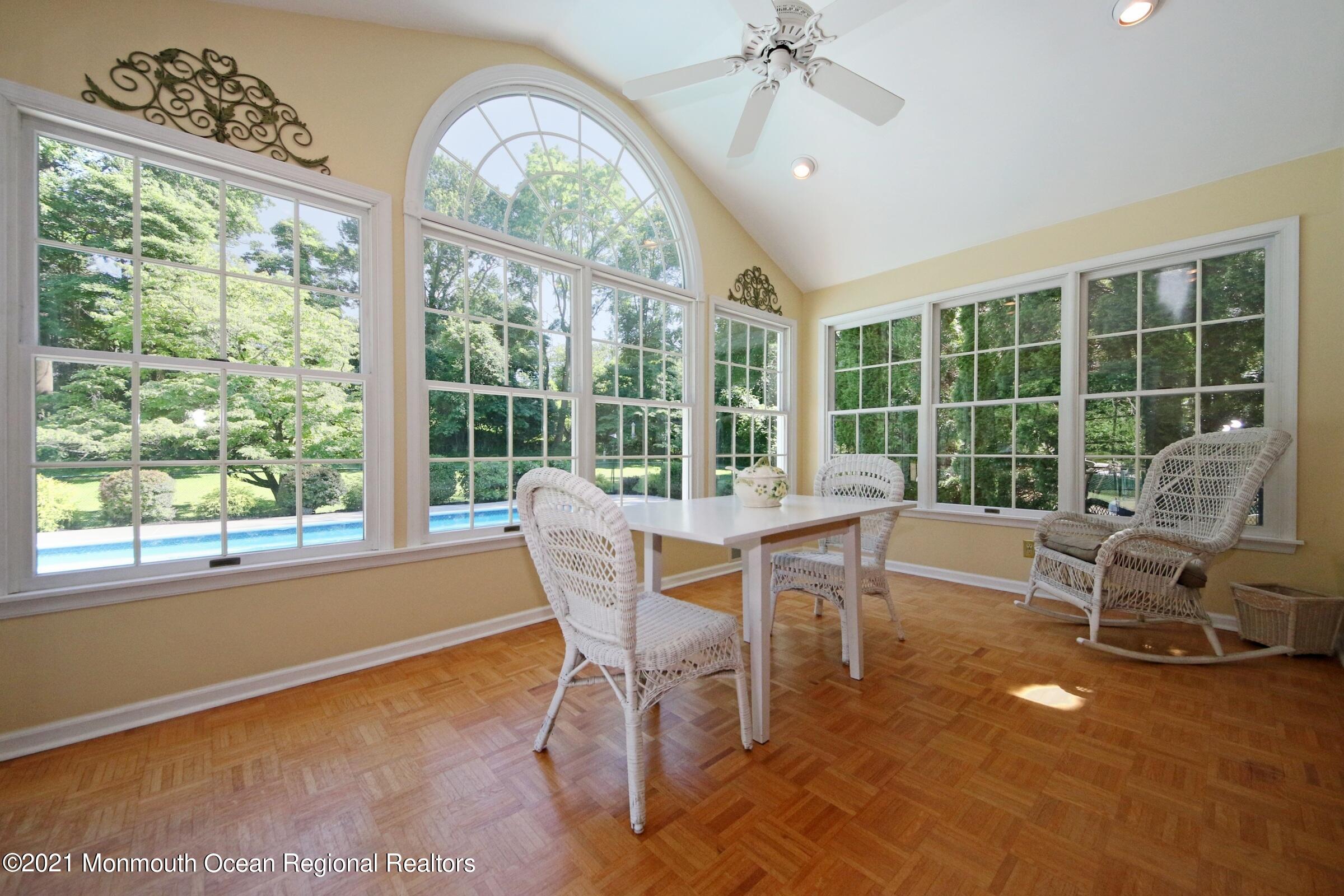67 Chestnut Ridge Road Holmdel, NJ 07733 - Photo 11 of 40 Sunroom