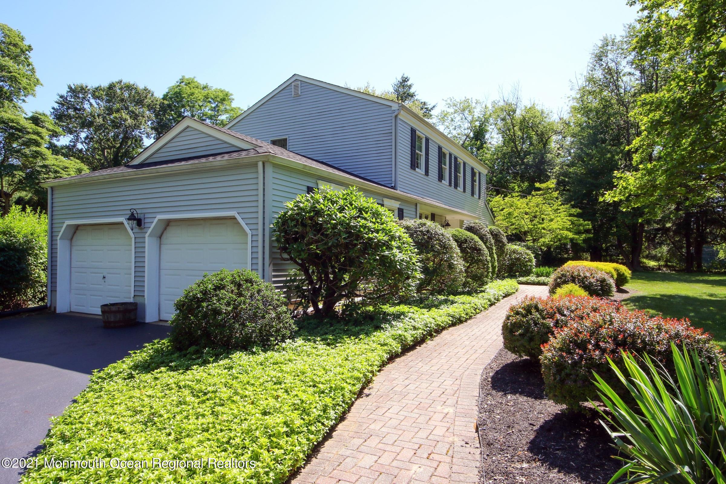 67 Chestnut Ridge Road Holmdel, NJ 07733 - Photo 39 of 40 2 Car Garage