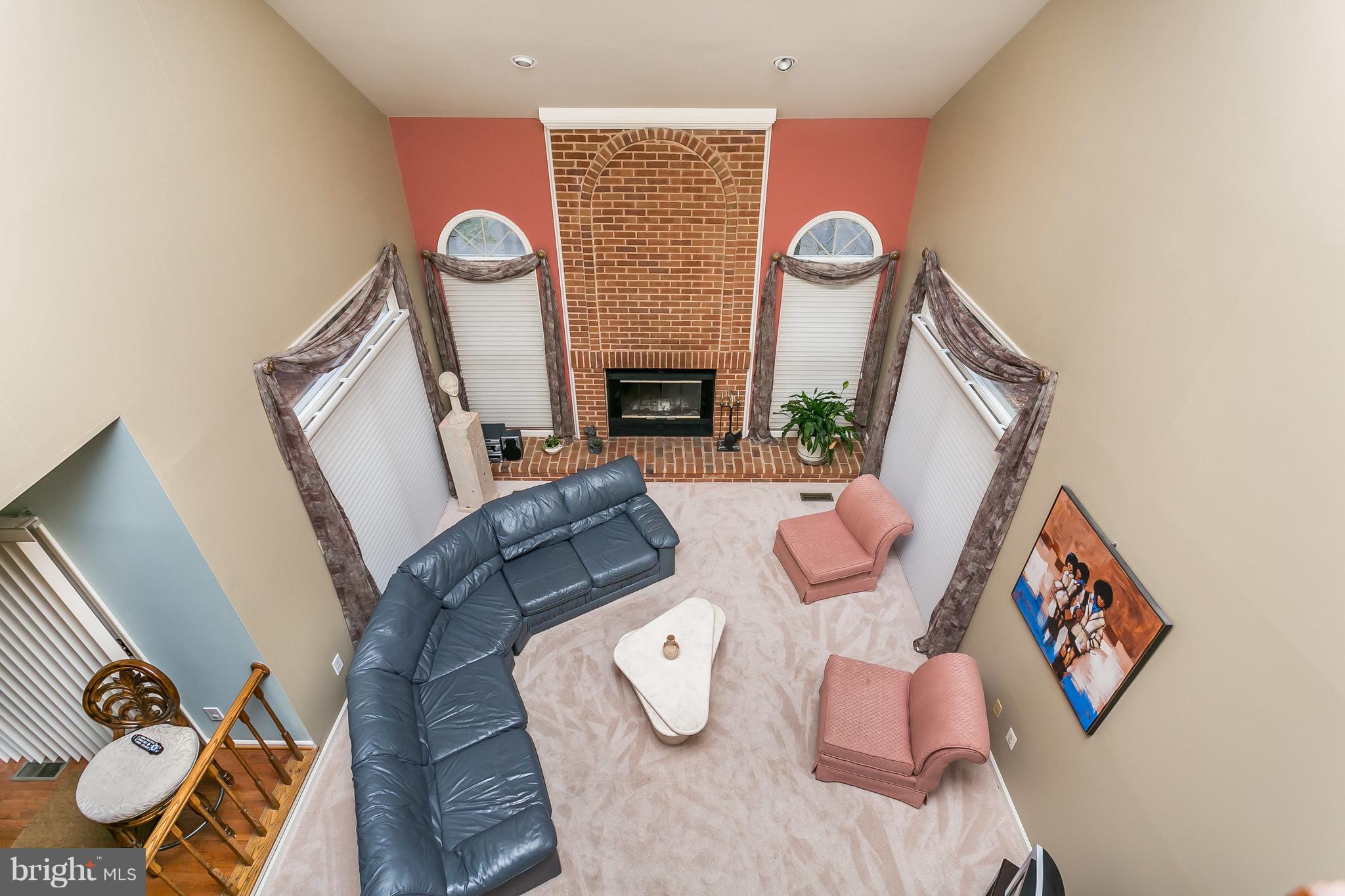2430 Sunset Farm Road Ellicott City, MD 21042 - Photo 17 of 47 Loft view of Family Room