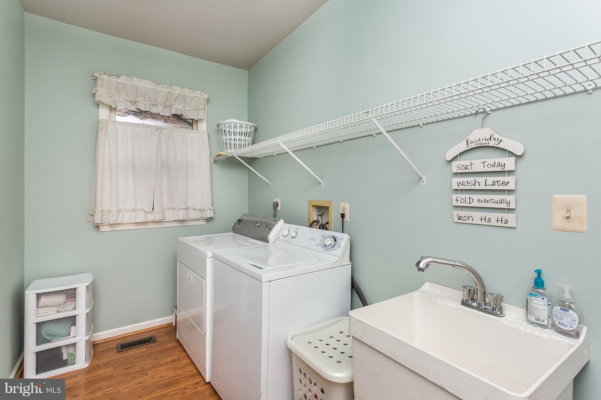 2430 Sunset Farm Road Ellicott City, MD 21042 - Photo 22 of 47 Large Laundry Room