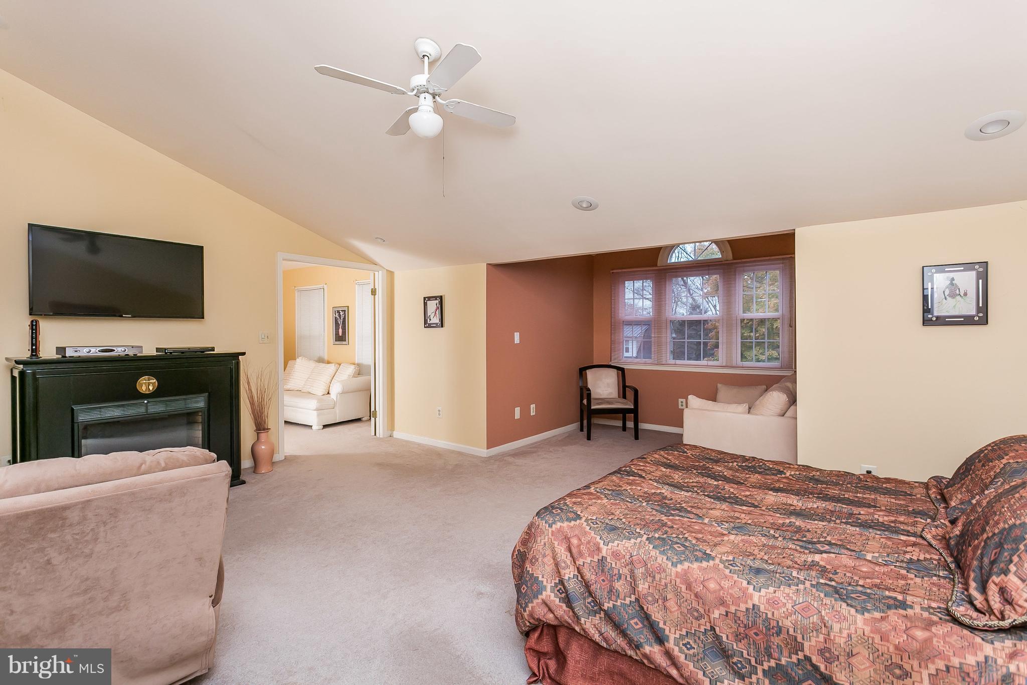 2430 Sunset Farm Road Ellicott City, MD 21042 - Photo 28 of 47 Master Bedroom and Sitting Room