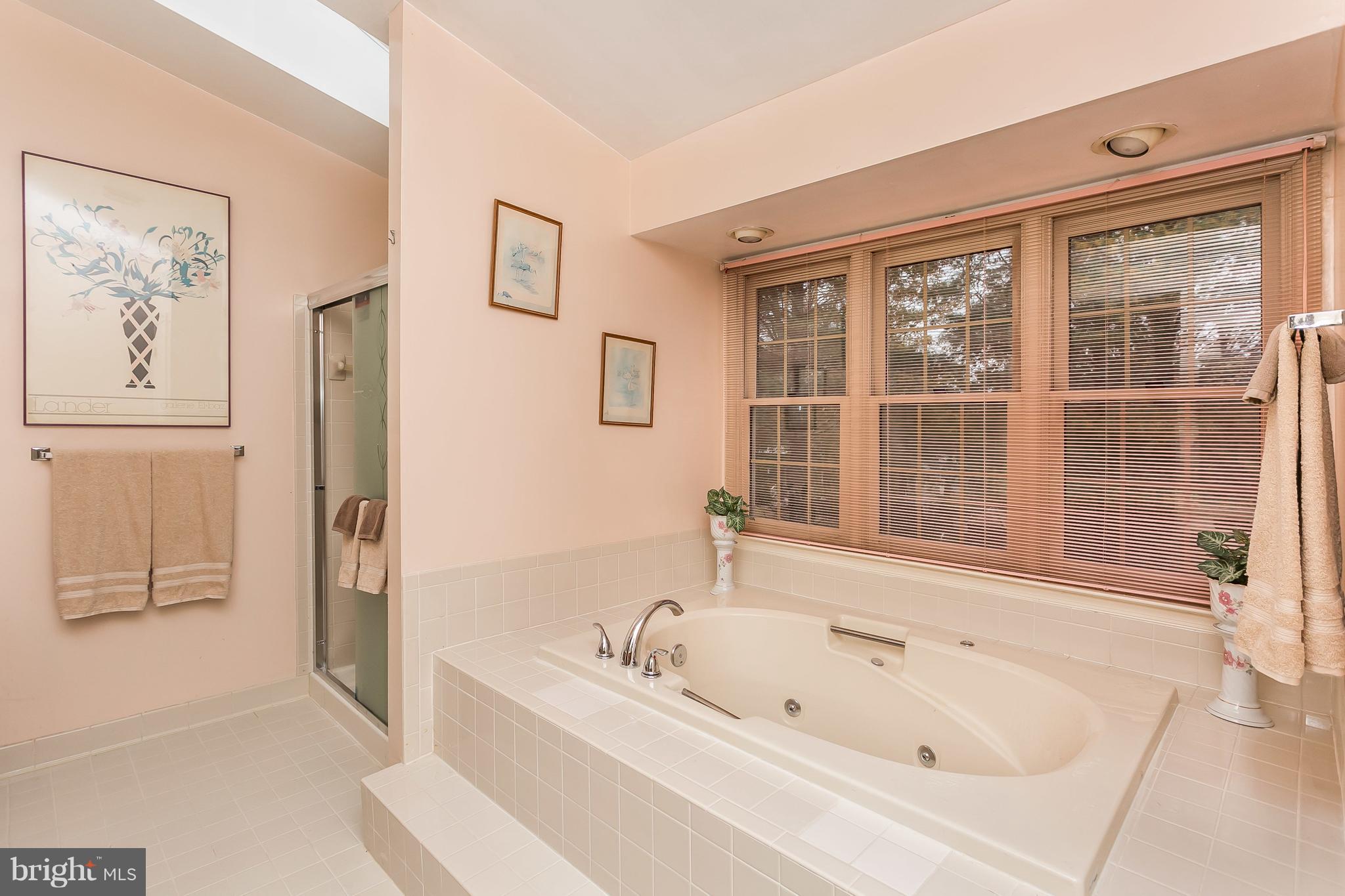 2430 Sunset Farm Road Ellicott City, MD 21042 - Photo 33 of 47 Master Bathroom with Soaking Tub
