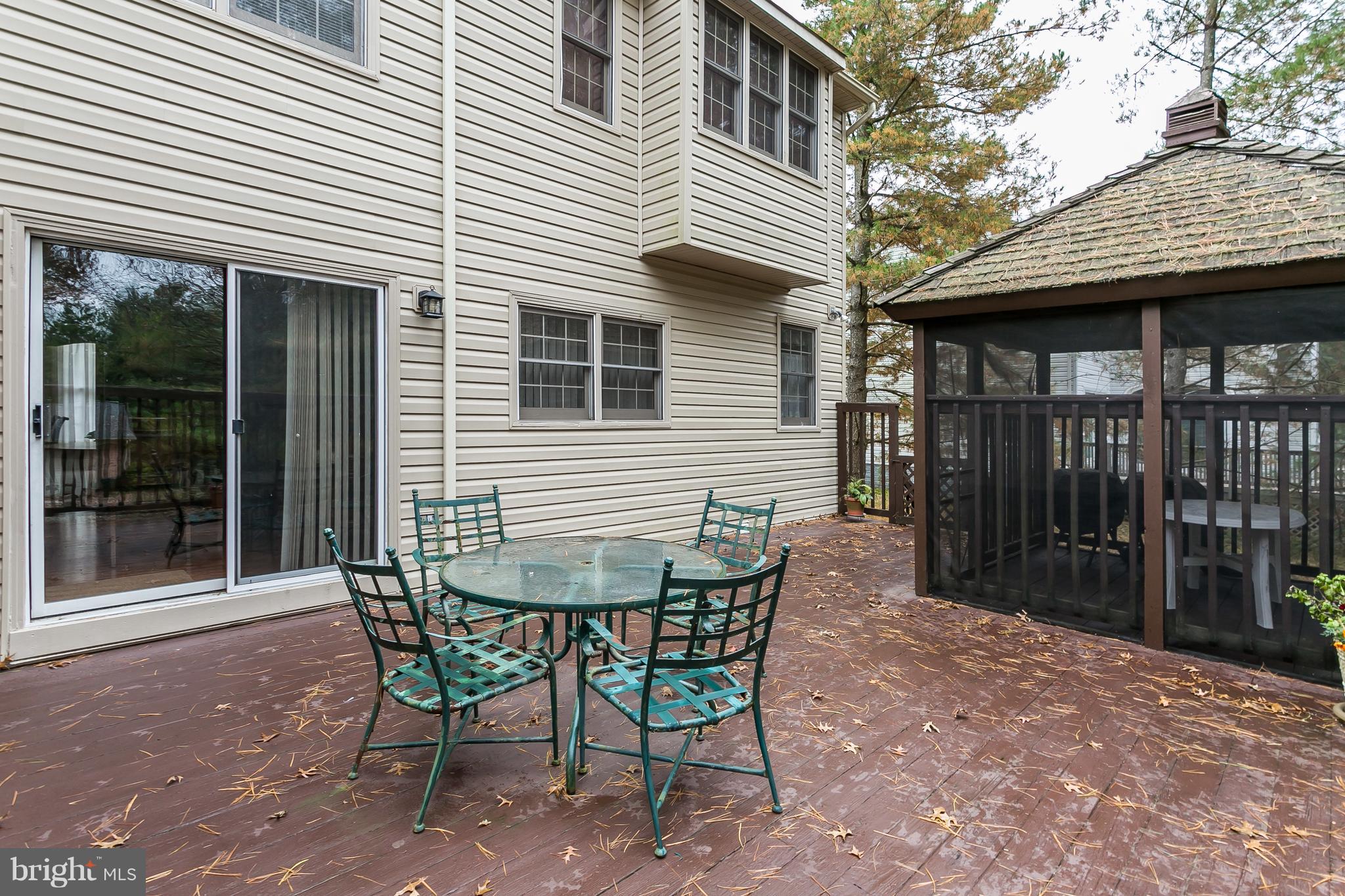 2430 Sunset Farm Road Ellicott City, MD 21042 - Photo 43 of 47 Wrap Around Deck with Gazebo