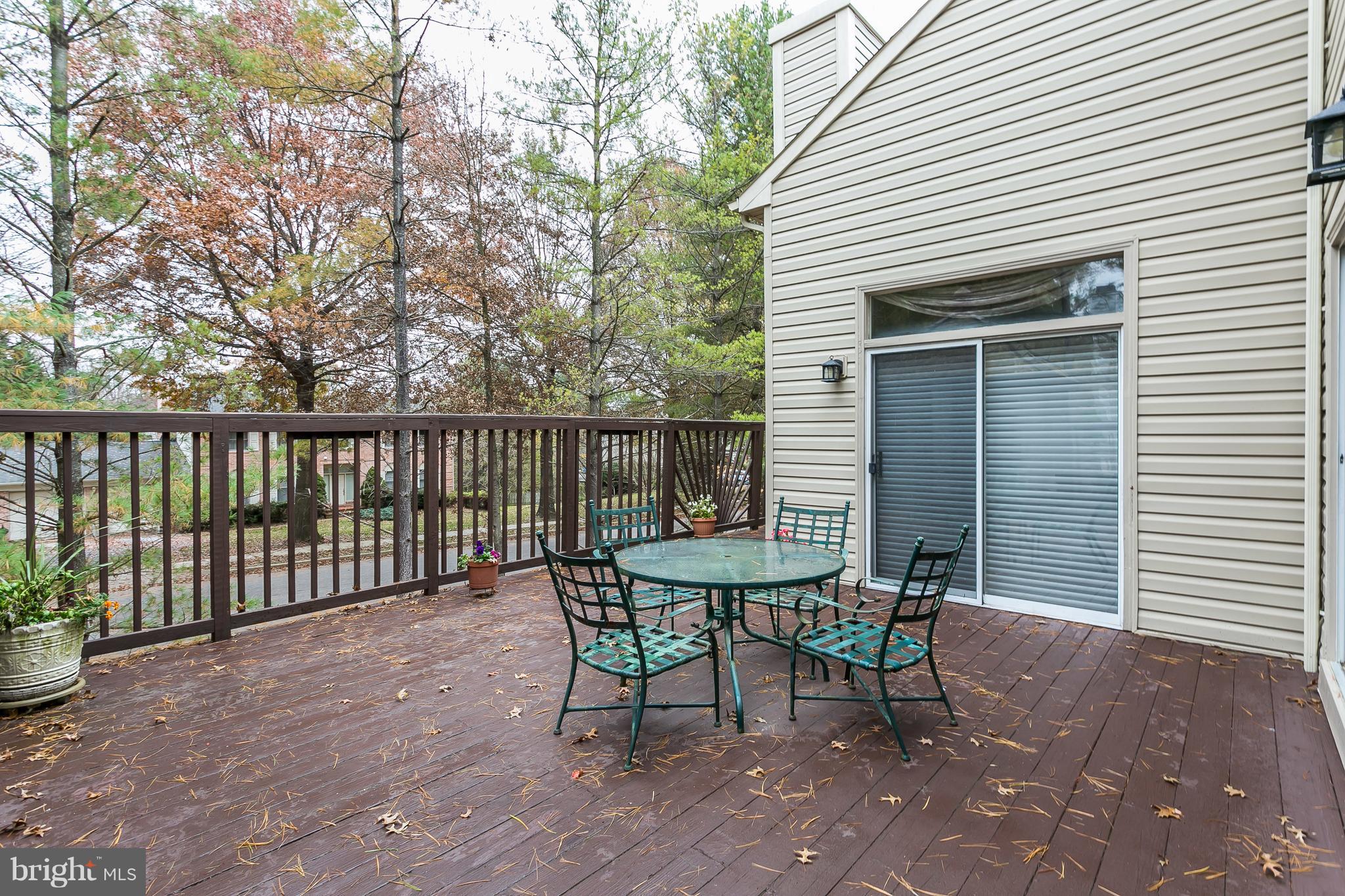 2430 Sunset Farm Road Ellicott City, MD 21042 - Photo 44 of 47 Wrap Around Deck