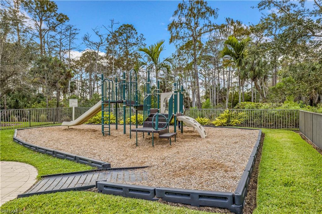 4605 Abaca Circle Naples, FL 34119 - Photo 33 of 35 a view of a park with slide