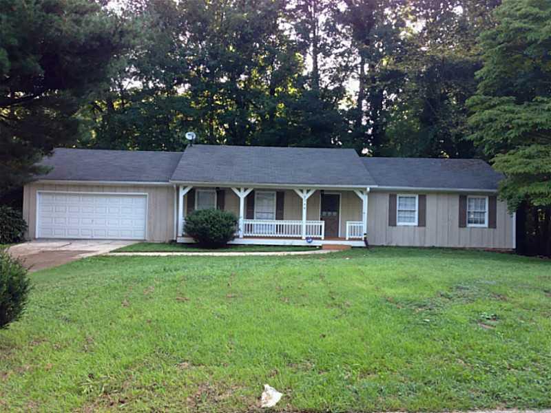 2340 Horseshoe Bend Road Marietta, GA 30064 - Photo 1 of 1 Exterior Front.