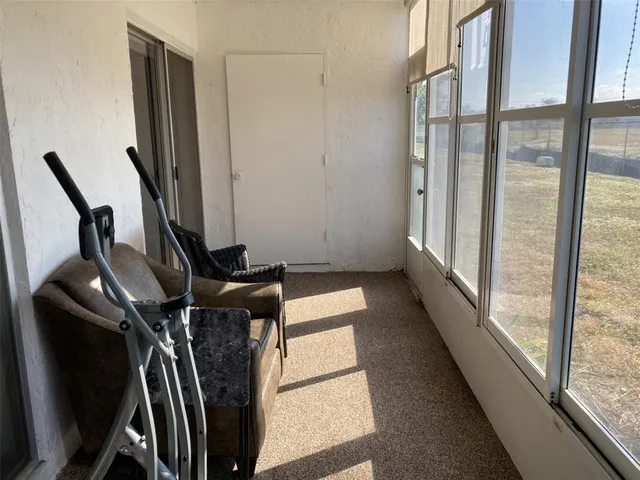 a view of lot of window