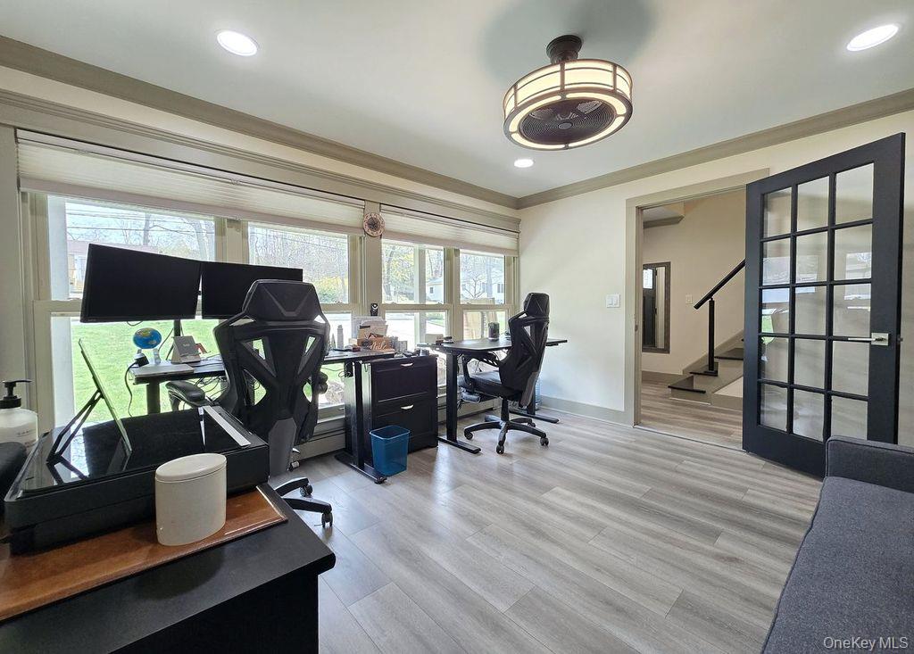 27 Ridgewood Avenue Selden, NY 11784 - Photo 20 of 35 1st floor dining room being used as office
