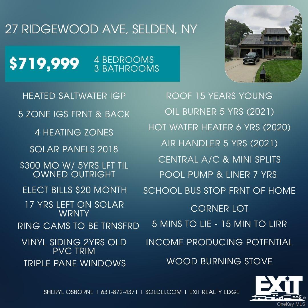 27 Ridgewood Avenue Selden, NY 11784 - Photo 30 of 35