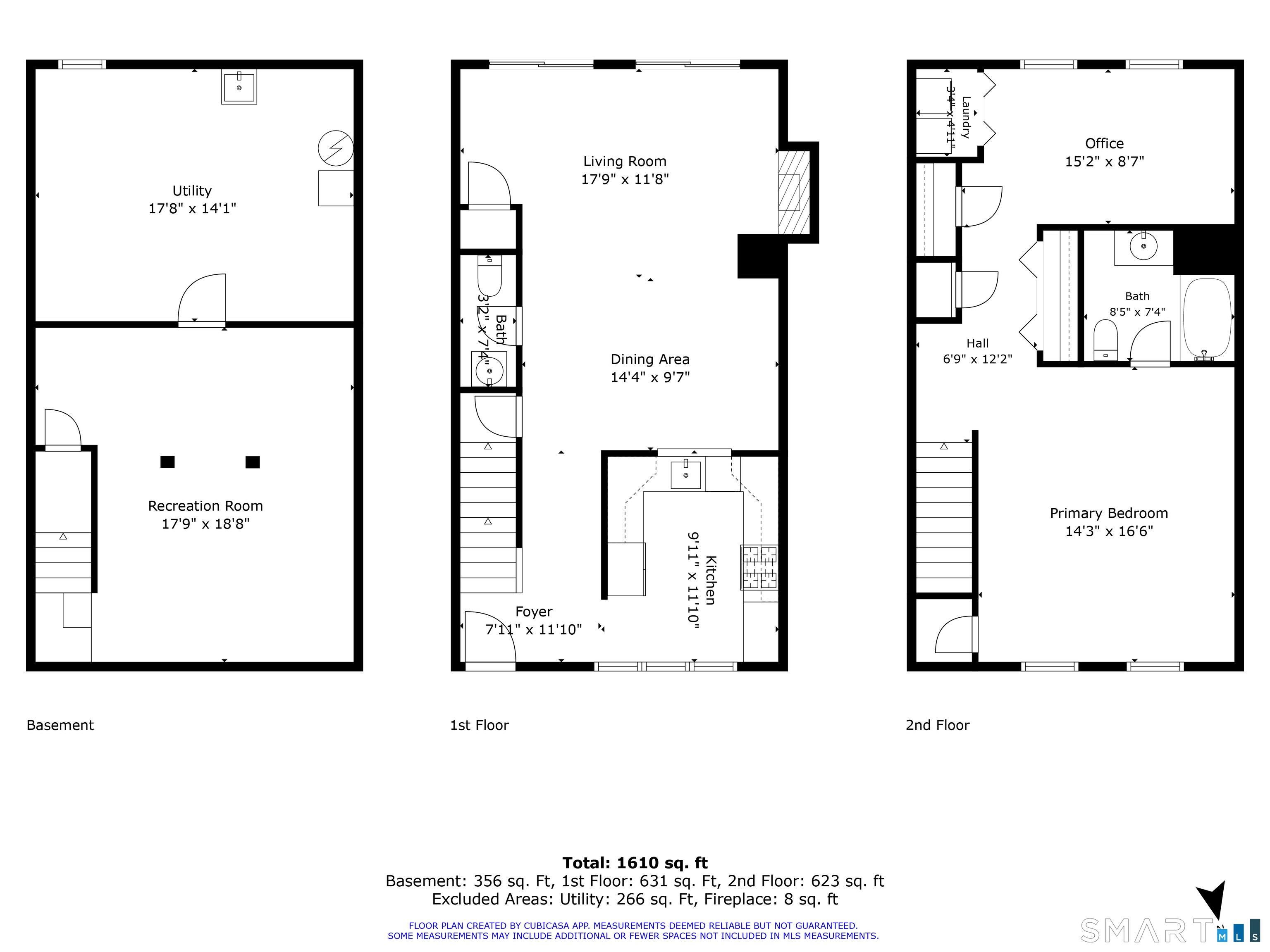 3 Esterly Farms Road, Unit 3 Madison, CT 06443 - Photo 37 of 37 Floor Plans