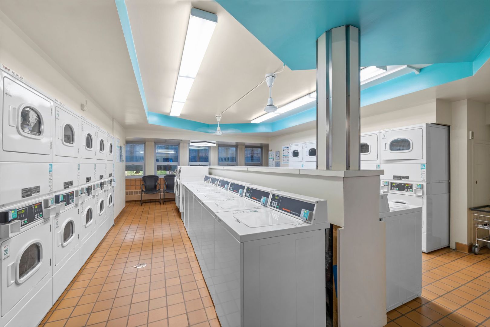 400 East Randolph Street, Unit 3702 Chicago, IL 60601 - Photo 26 of 26 a kitchen with stainless steel appliances granite countertop a refrigerator a sink and a stove
