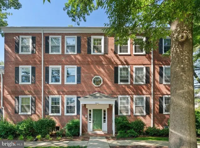 front view of a building