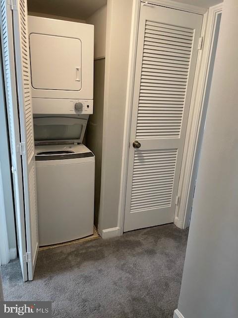 2960 South Columbus Street, Unit B2 Arlington, VA 22206 - Photo 9 of 11 a view of washer and dryer