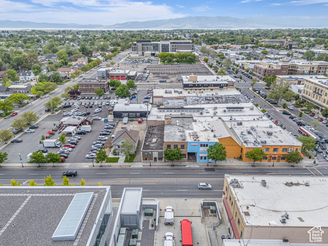 40 South Freedom Boulevard Provo, UT 84601 - Photo 5 of 111 Aerial view of a mountainous background