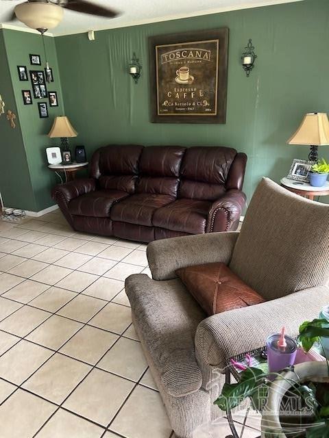 4737 Dean Drive Pace, FL 32571 - Photo 10 of 13 a living room with furniture and a potted plant