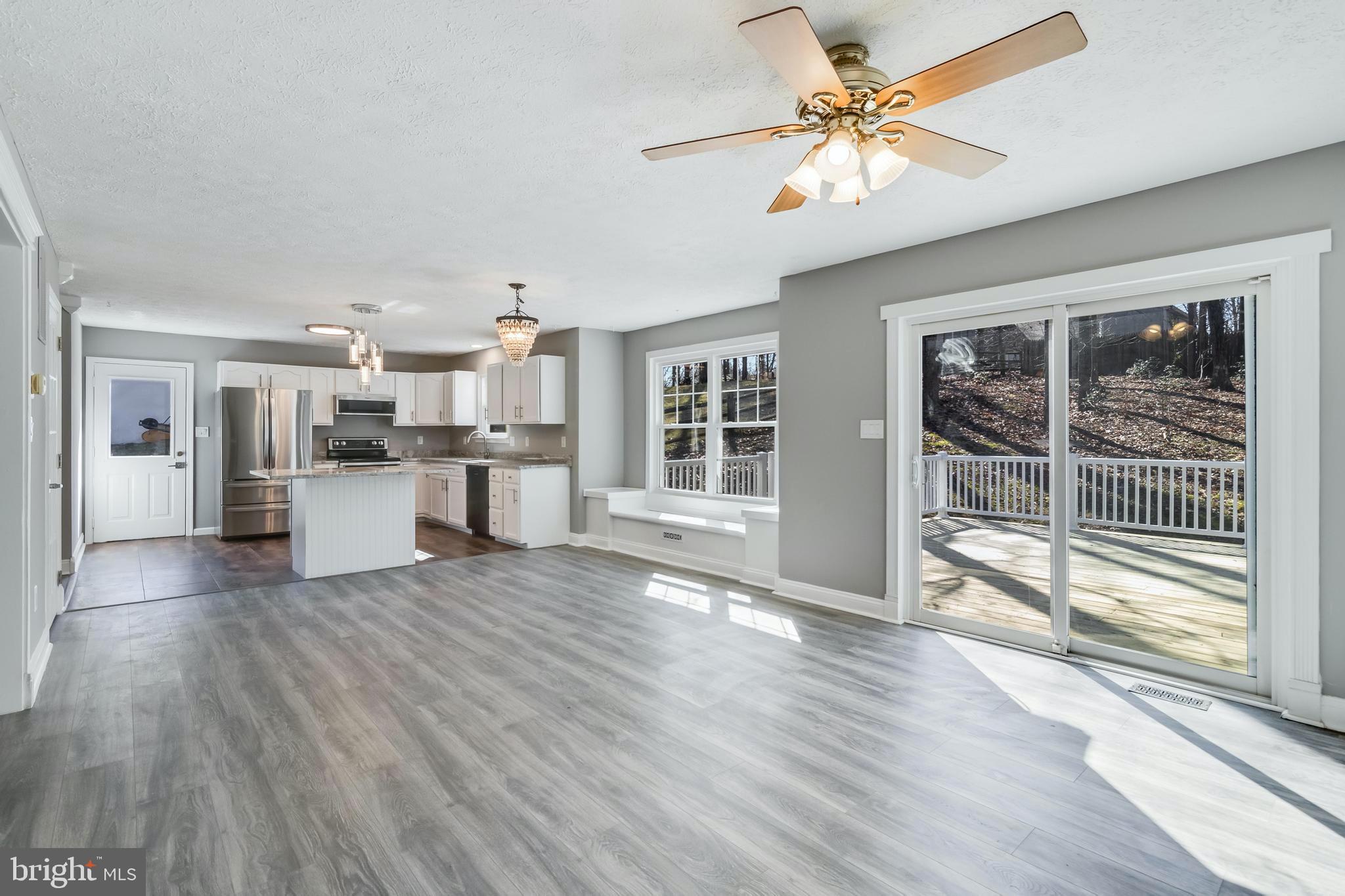 648 Santa Fe Trail Lusby, MD 20657 - Photo 14 of 58 Family room exit to new deck