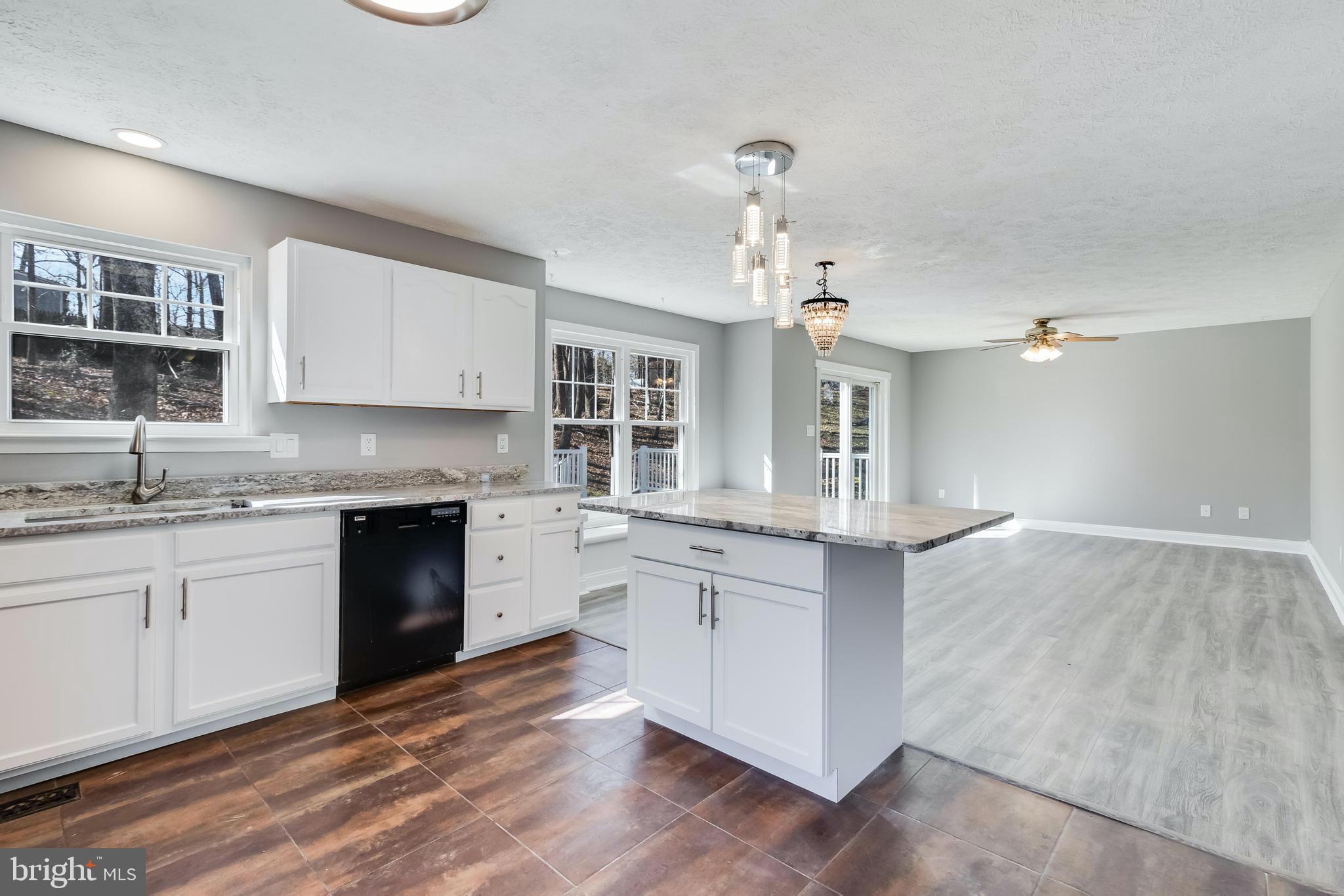 648 Santa Fe Trail Lusby, MD 20657 - Photo 16 of 58 Kitchen island view