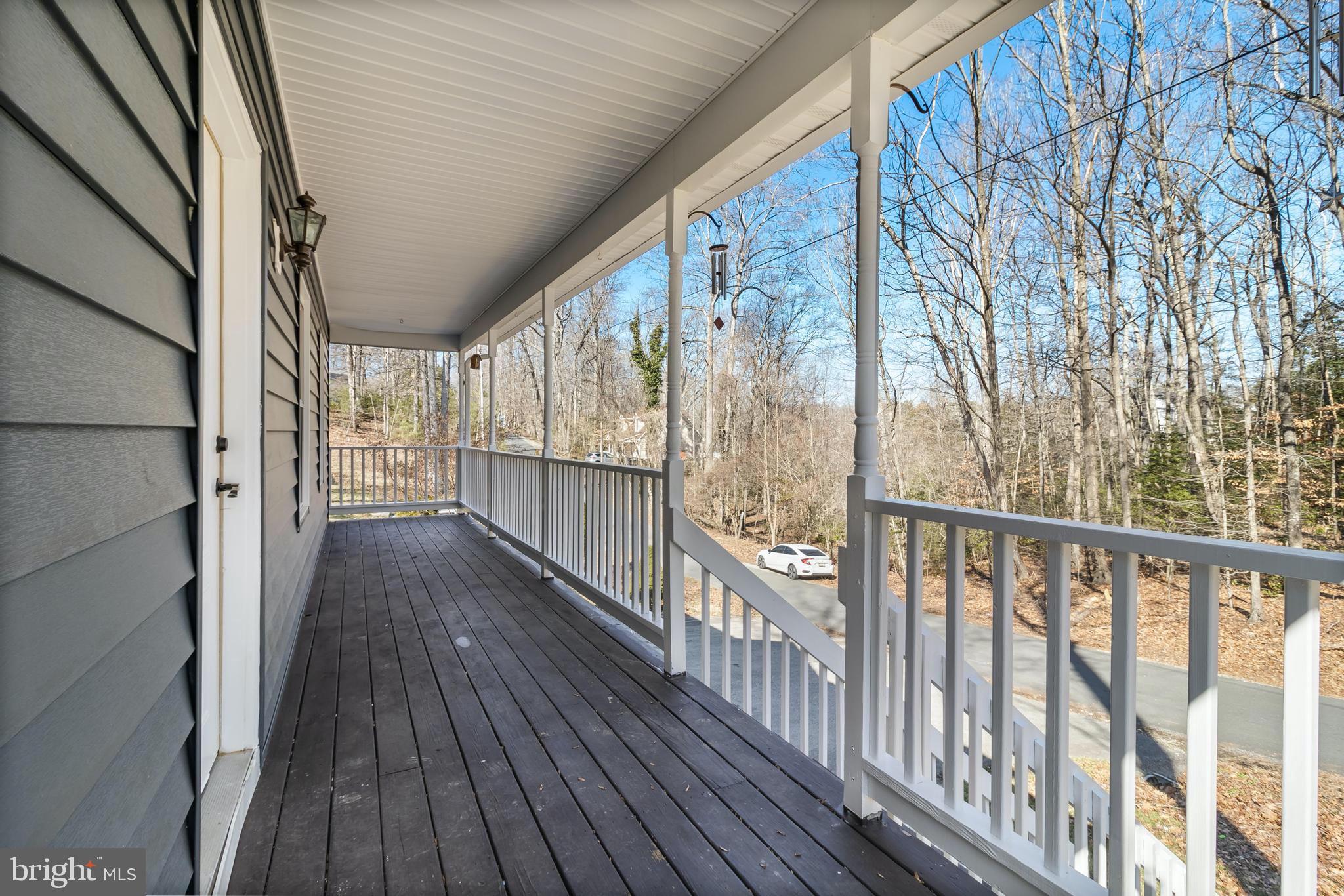 648 Santa Fe Trail Lusby, MD 20657 - Photo 39 of 58 Covered Porch