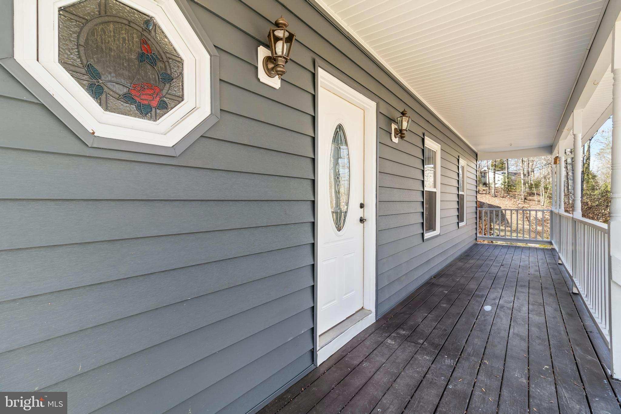 648 Santa Fe Trail Lusby, MD 20657 - Photo 40 of 58 Porch view