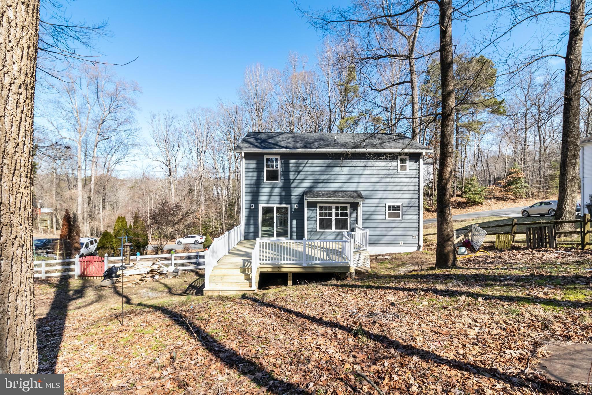 648 Santa Fe Trail Lusby, MD 20657 - Photo 43 of 58 Back yard view