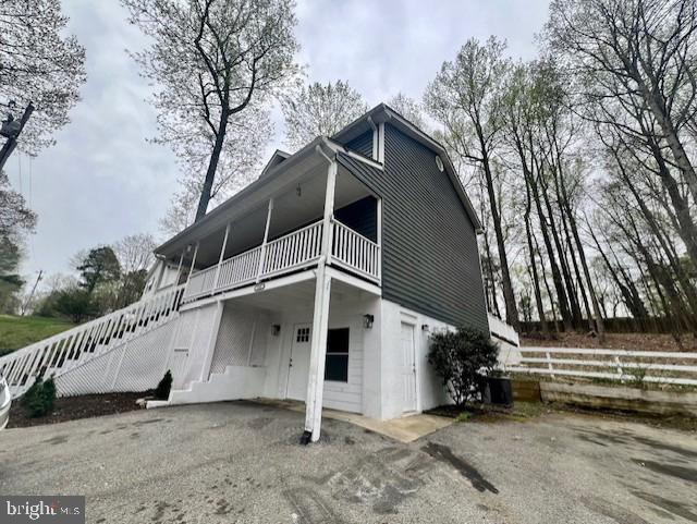 648 Santa Fe Trail Lusby, MD 20657 - Photo 44 of 58 Lower Level entrance