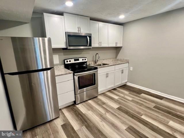648 Santa Fe Trail Lusby, MD 20657 - Photo 46 of 58 Lower Level Kitchen view