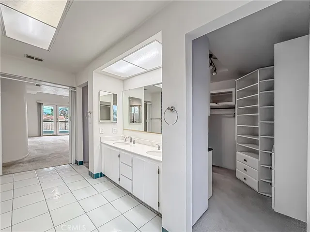a view of bathroom with shower