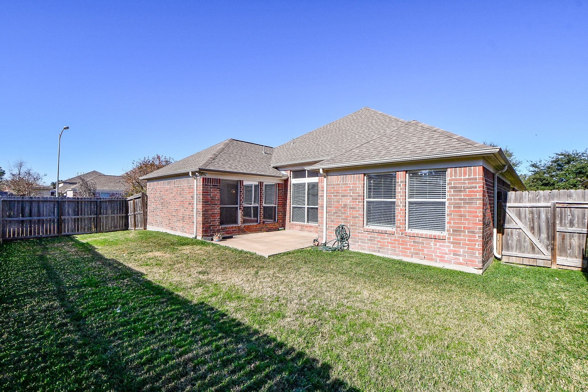 23831 Shaw Perry Lane Katy, TX 77493 - Photo 20 of 20 a house view with a garden space