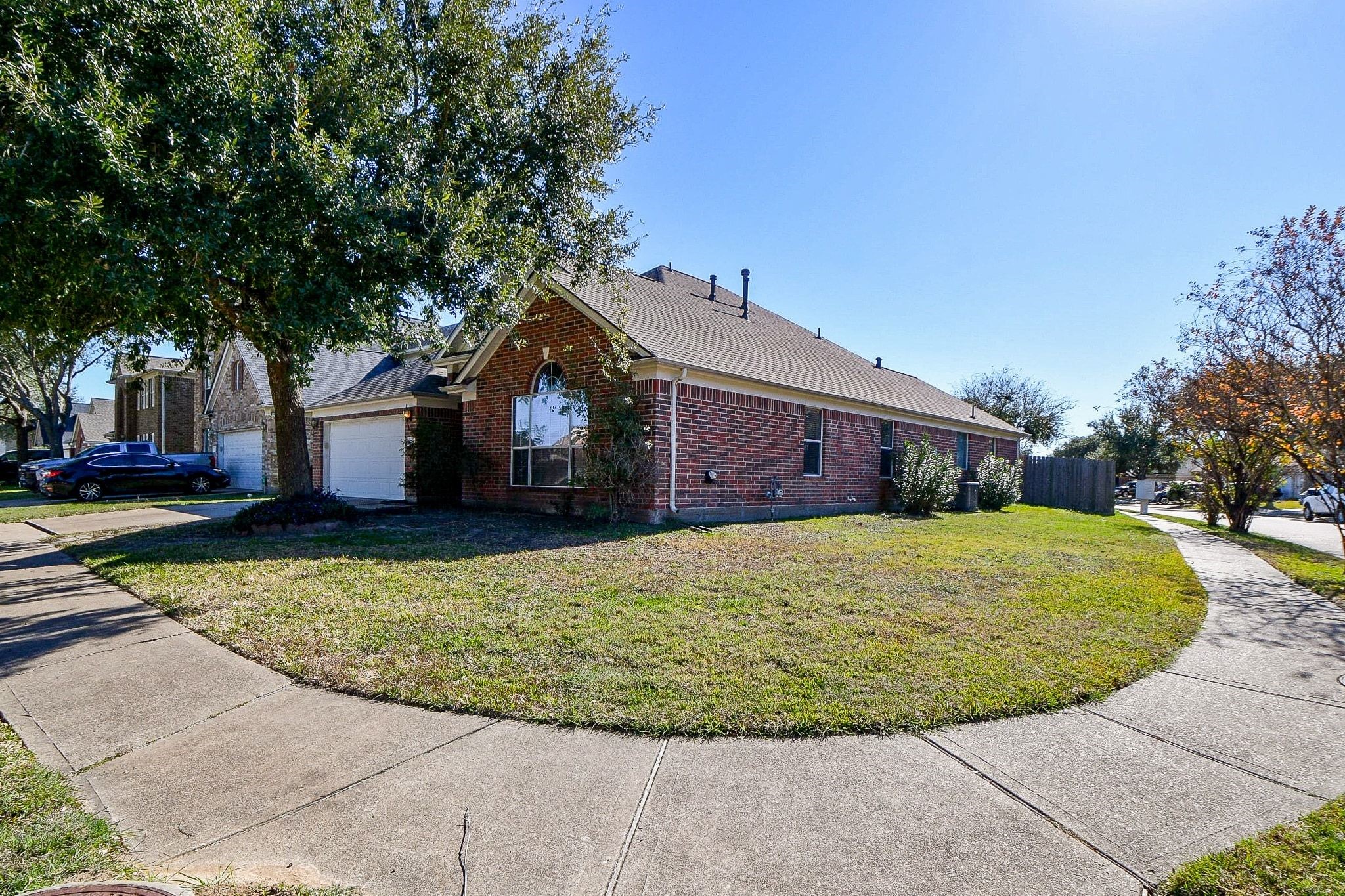 23831 Shaw Perry Lane Katy, TX 77493 - Photo 2 of 20 a view of a house with a backyard