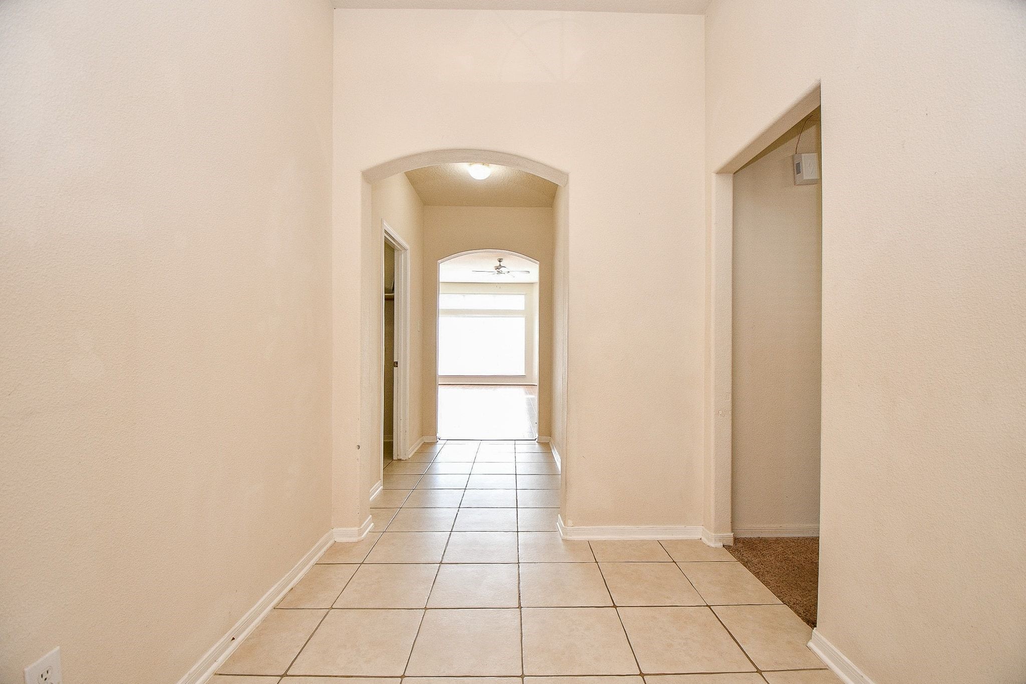 23831 Shaw Perry Lane Katy, TX 77493 - Photo 3 of 20 a view of a hallway to rooms