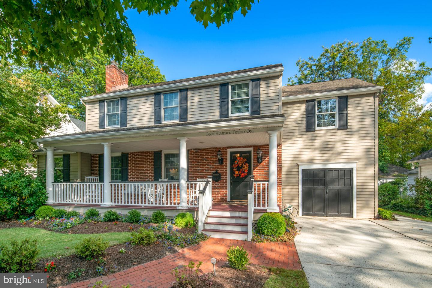 421 Overhill Road Haddonfield, NJ 08033 - Photo 1 of 47