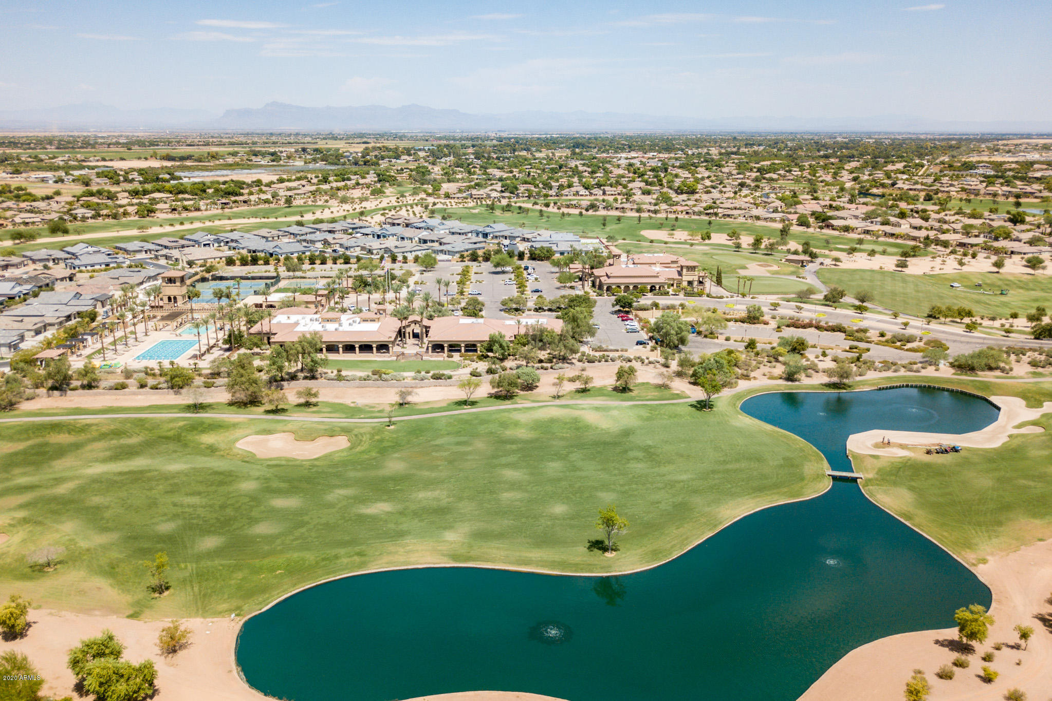 2997 East Ridgewood Lane Gilbert, AZ 85298 - Photo 44 of 52 Ridgewood - Aerials - HD-7