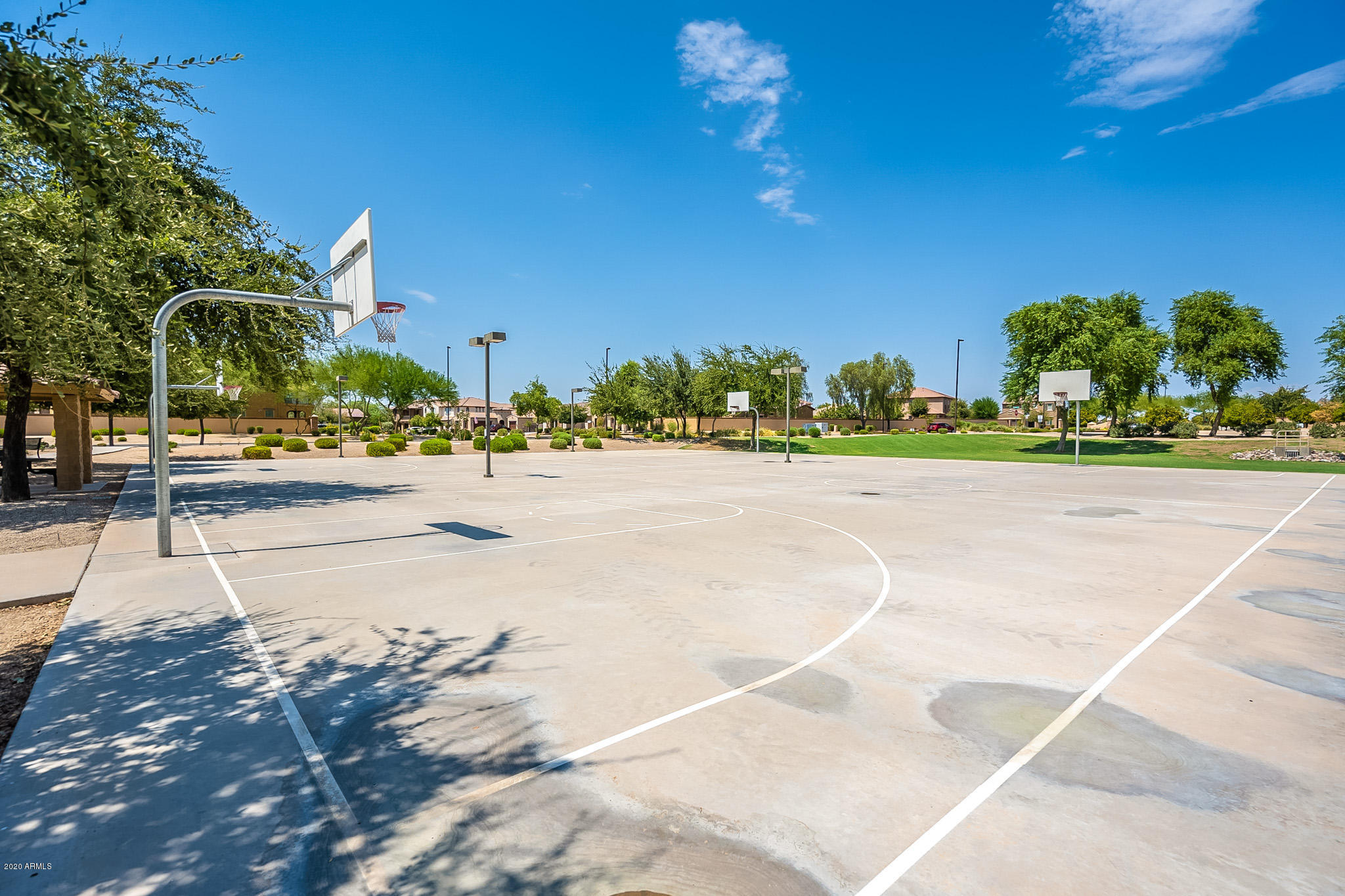 2997 East Ridgewood Lane Gilbert, AZ 85298 - Photo 47 of 52 Basketball Courts
