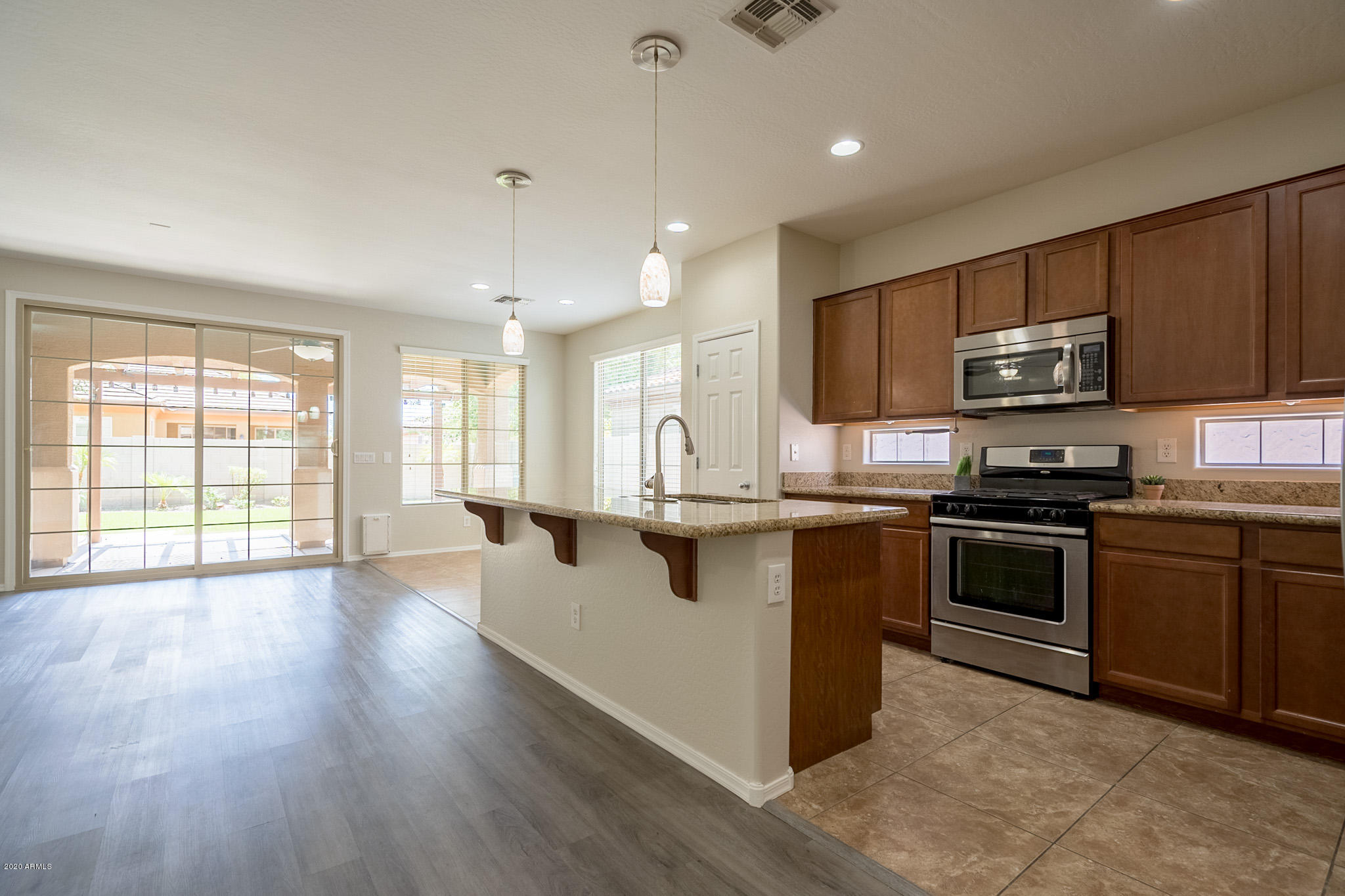 2997 East Ridgewood Lane Gilbert, AZ 85298 - Photo 9 of 52 View to Kitchen