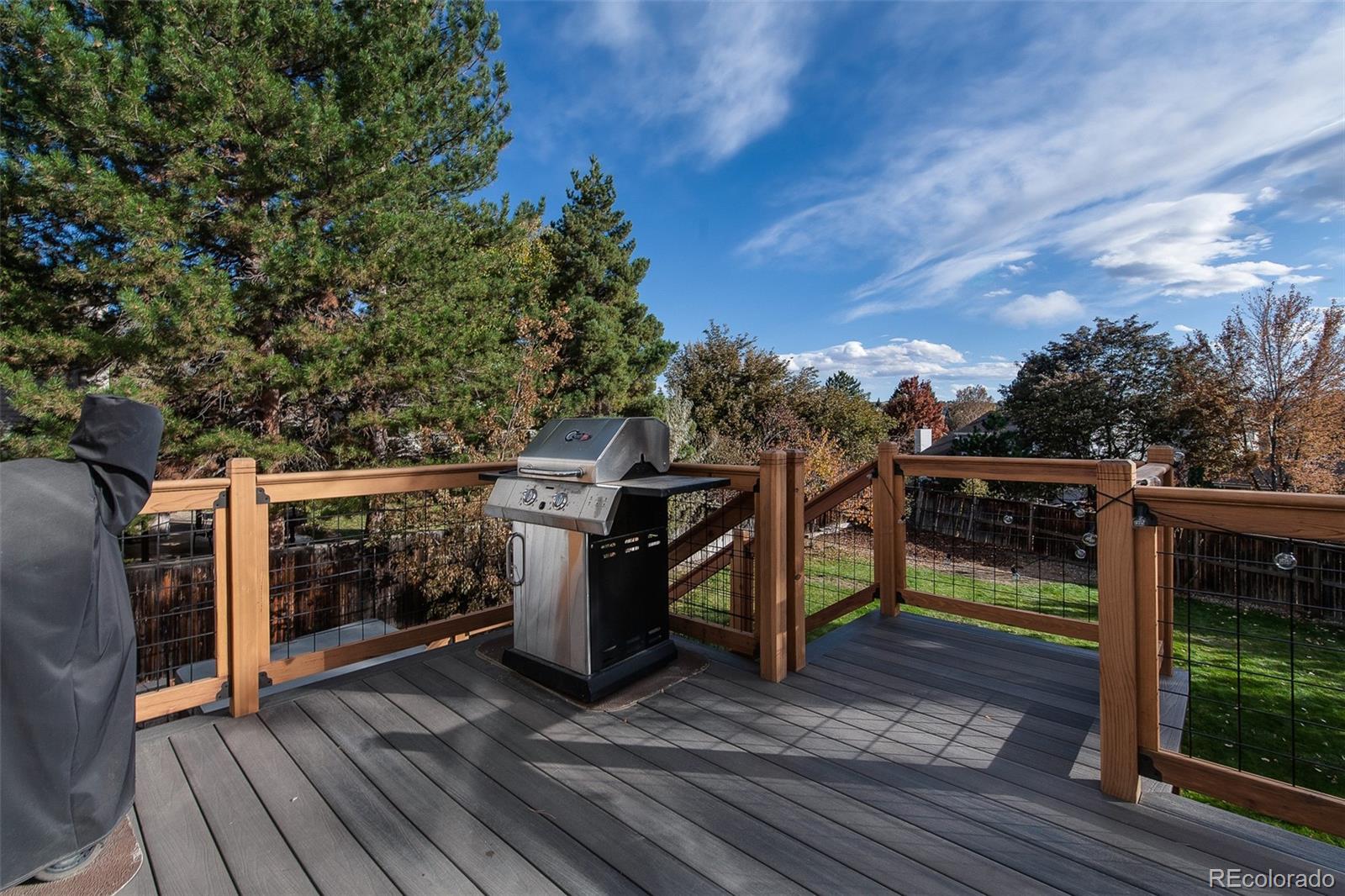 462 Mountain Chickadee Road Highlands Ranch, CO 80126 - Photo 29 of 37 a view of a balcony with furniture