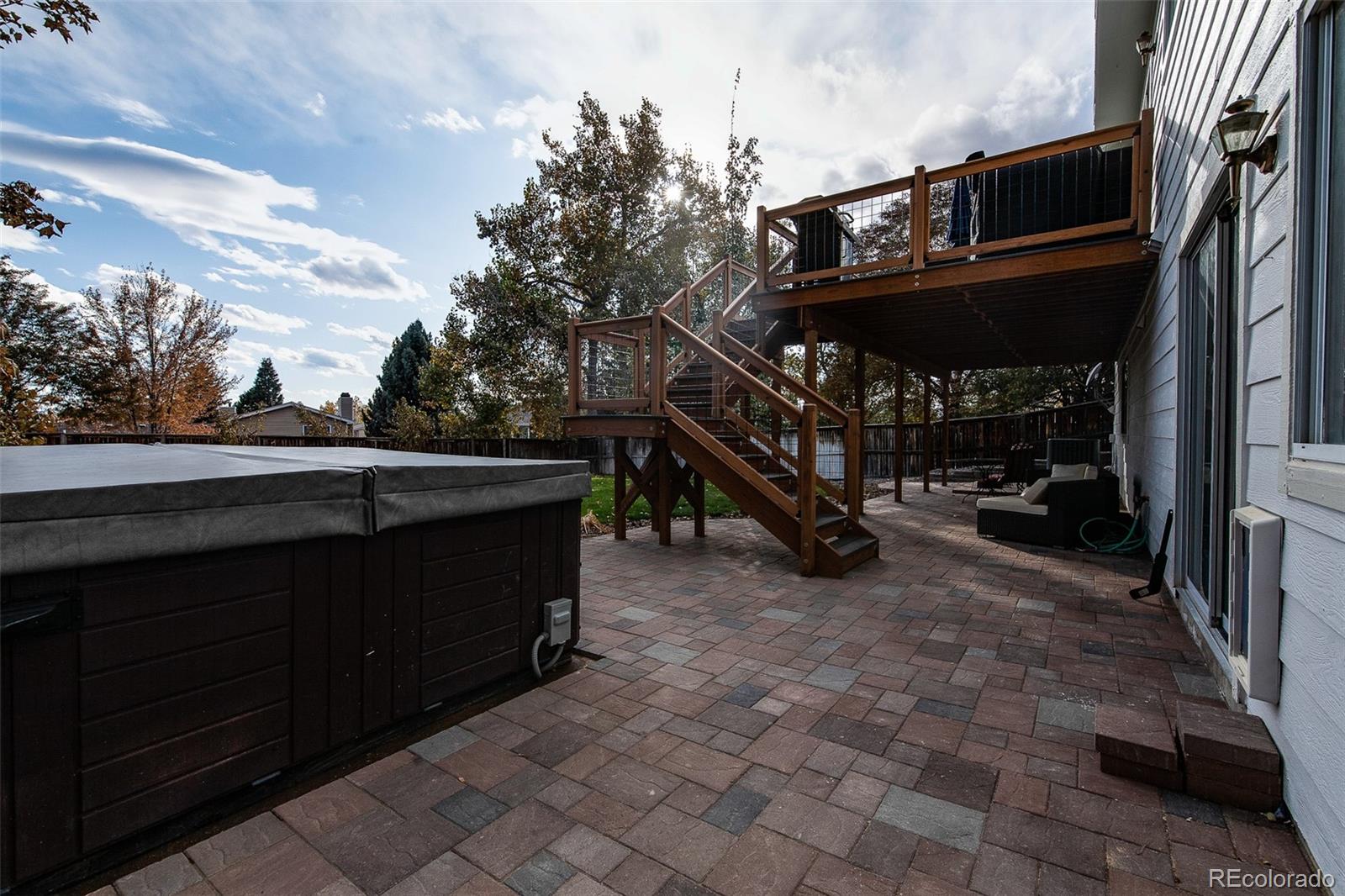 462 Mountain Chickadee Road Highlands Ranch, CO 80126 - Photo 30 of 37 a view of outdoor space and deck