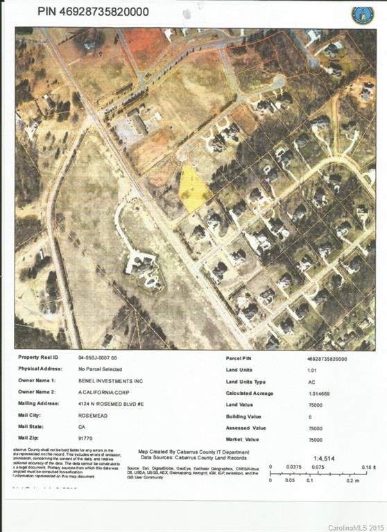 Lot 7 Stone Ridge Court, Unit 7 Kannapolis, NC 28081 - Photo 7 of 7 Gallery Image 7