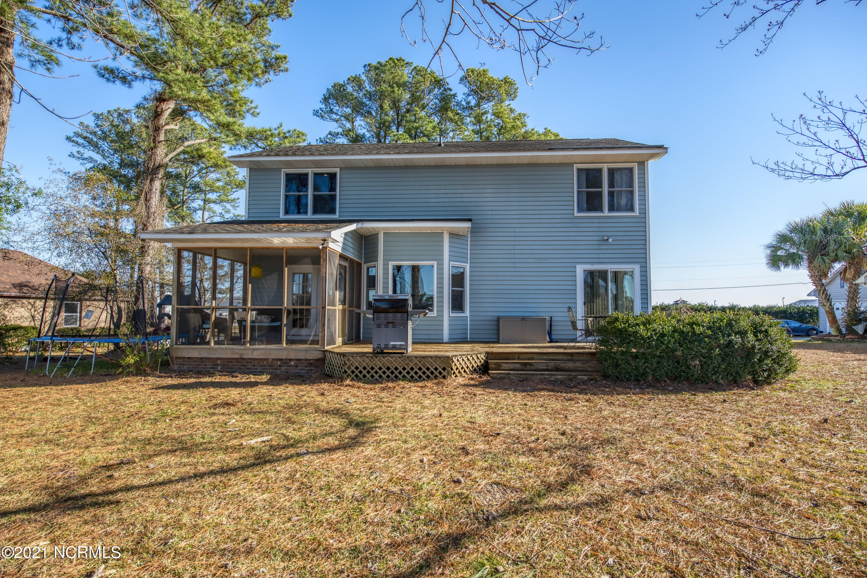 908 Williams Road New Bern, NC 28562 - Photo 19 of 28 Back of Home