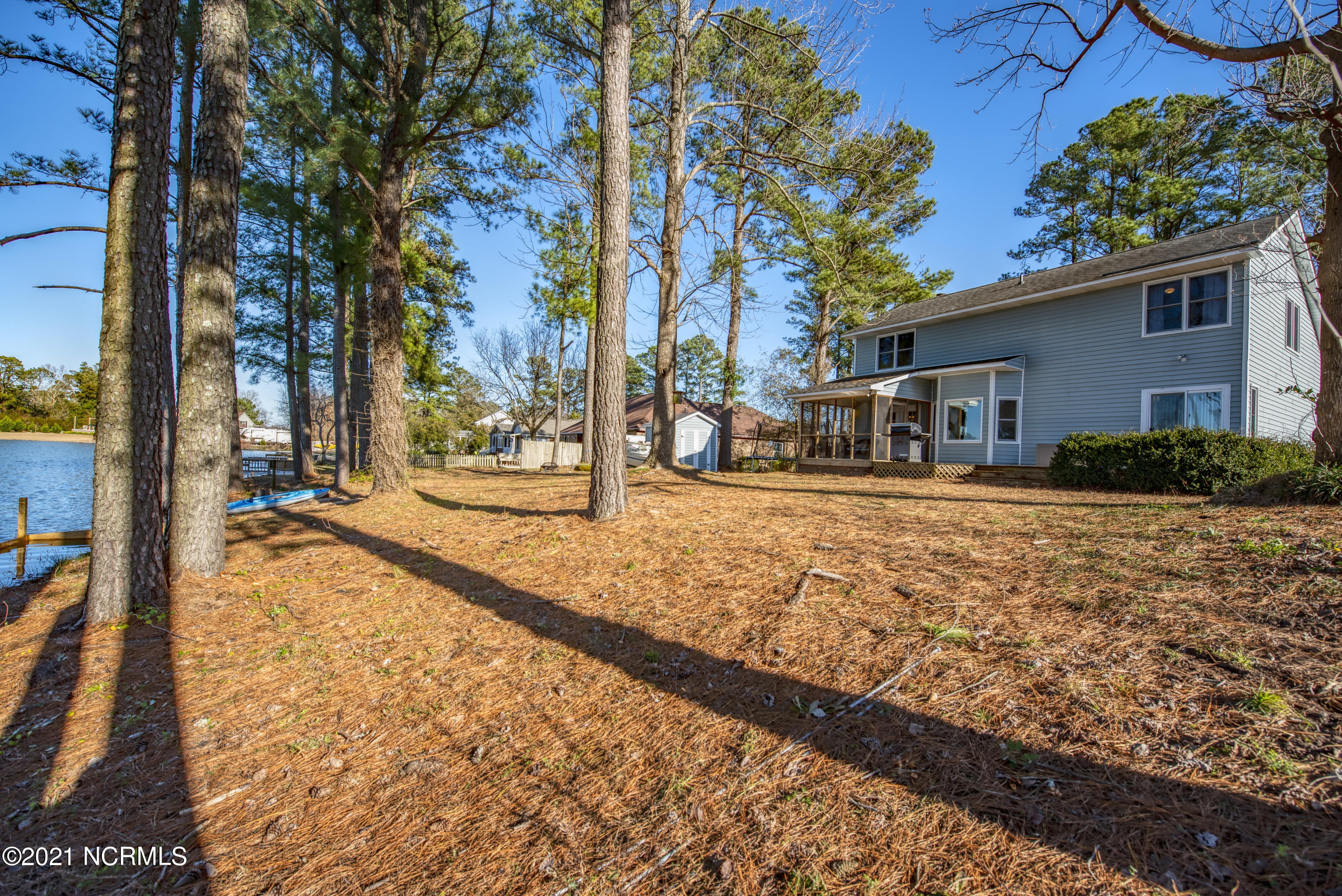 908 Williams Road New Bern, NC 28562 - Photo 21 of 28 Backyard