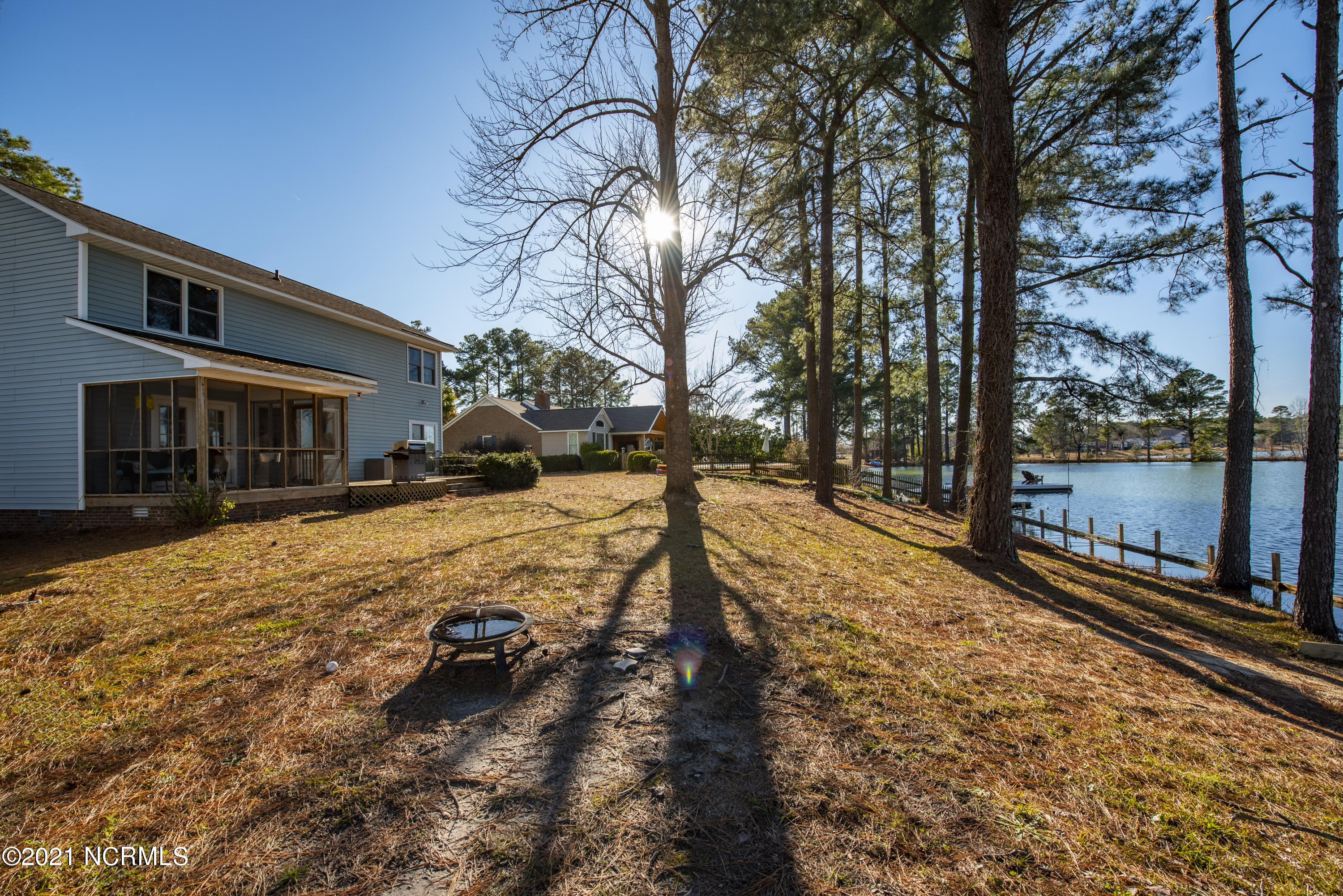 908 Williams Road New Bern, NC 28562 - Photo 22 of 28 Backyard