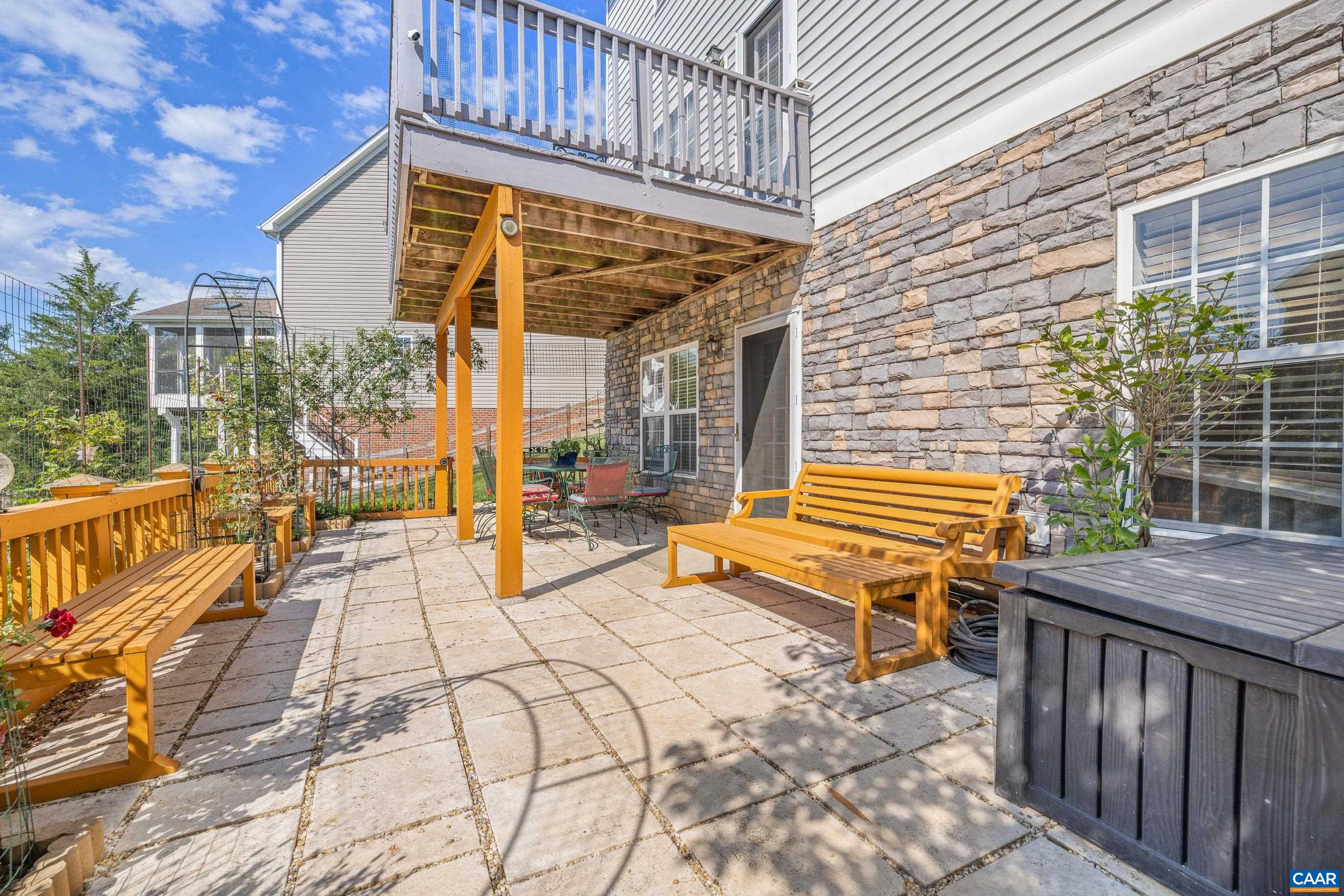 1236 Amber Ridge Road Charlottesville, VA 22901 - Photo 48 of 56 Terrace Level Patio