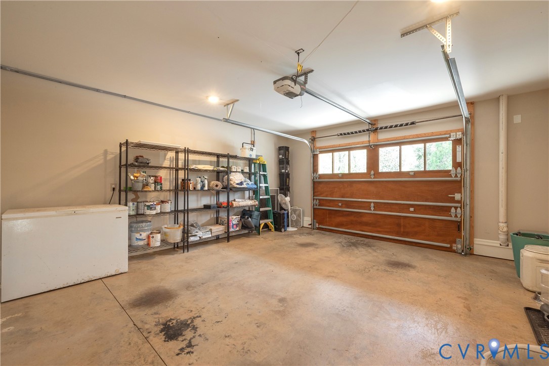 794 River Road West Manakin-Sabot, VA 23103 - Photo 51 of 82 1.5 car garage with a true wooden garage door.