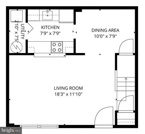 $405,000 | 9833 Hagel Circle, Lorton, VA 22079