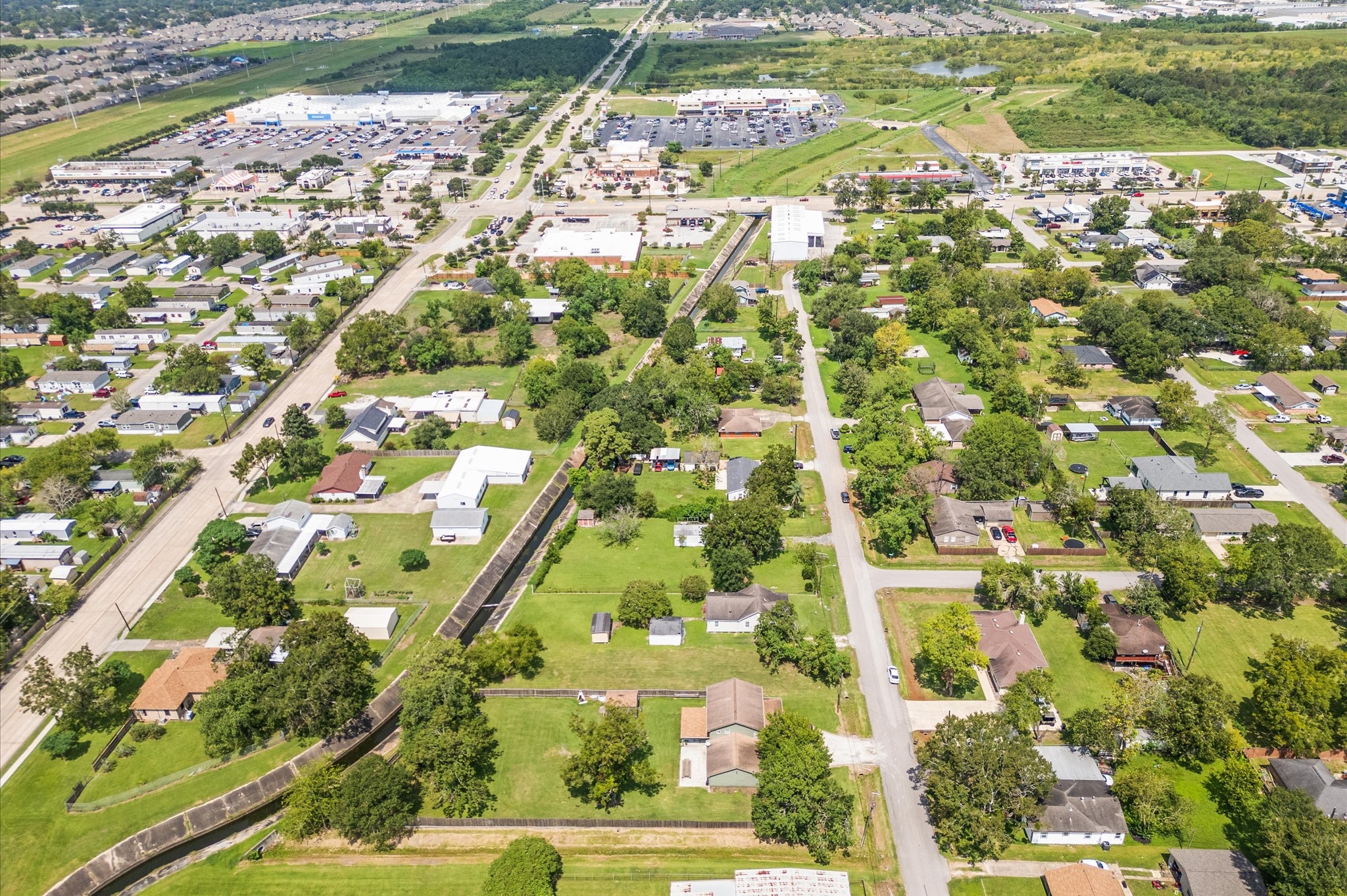 3256 Bernard Street La Porte, TX 77571 - Photo 12 of 17 a city view with tall buildings