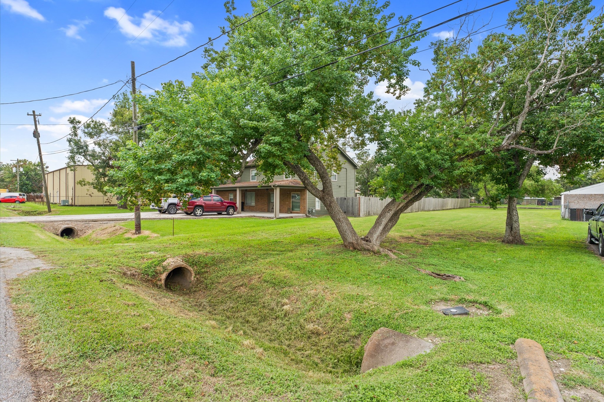 3256 Bernard Street La Porte, TX 77571 - Photo 13 of 17 a front view of a house with yard and tree