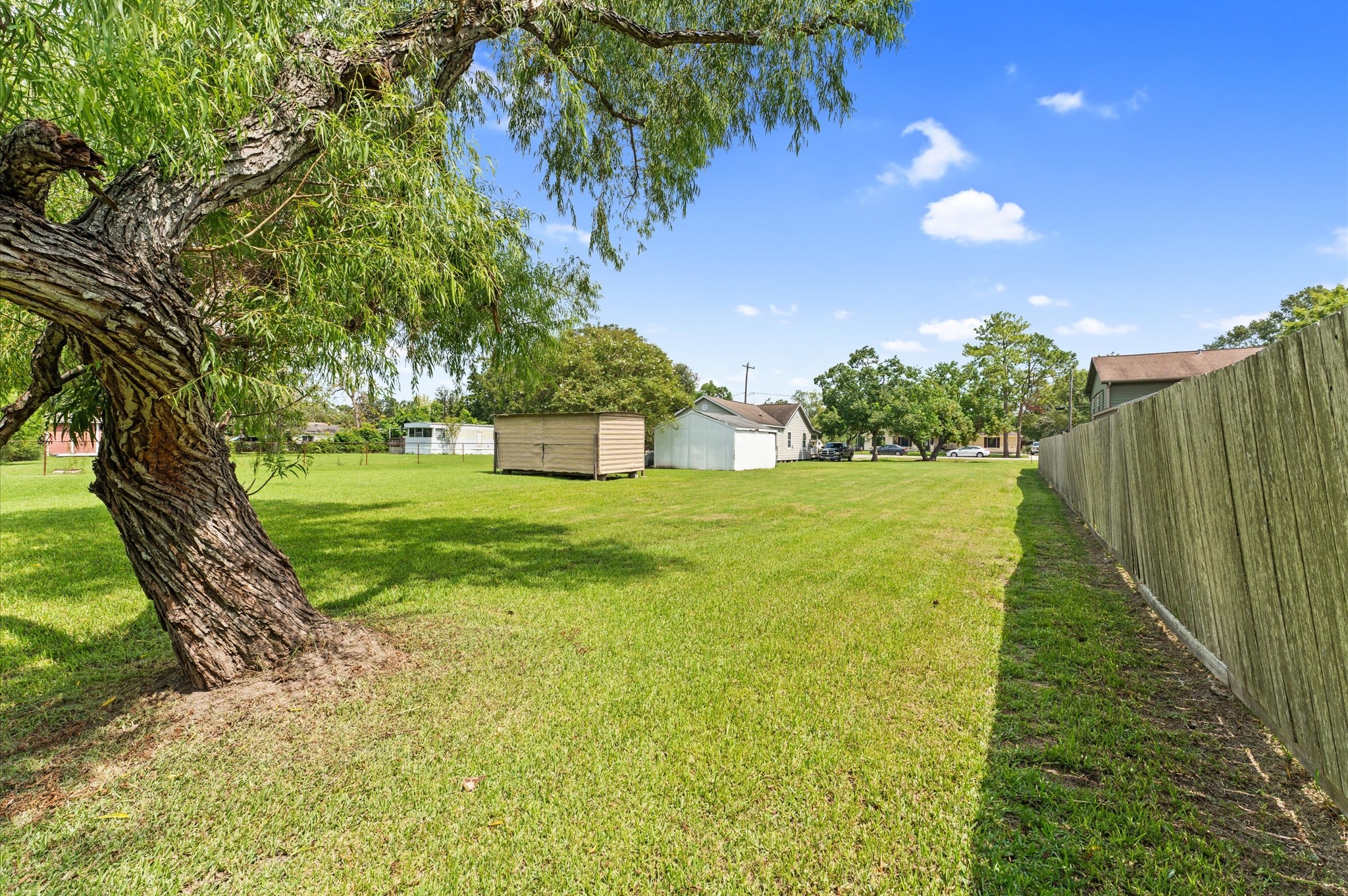 3256 Bernard Street La Porte, TX 77571 - Photo 17 of 17 a view of yard with green space
