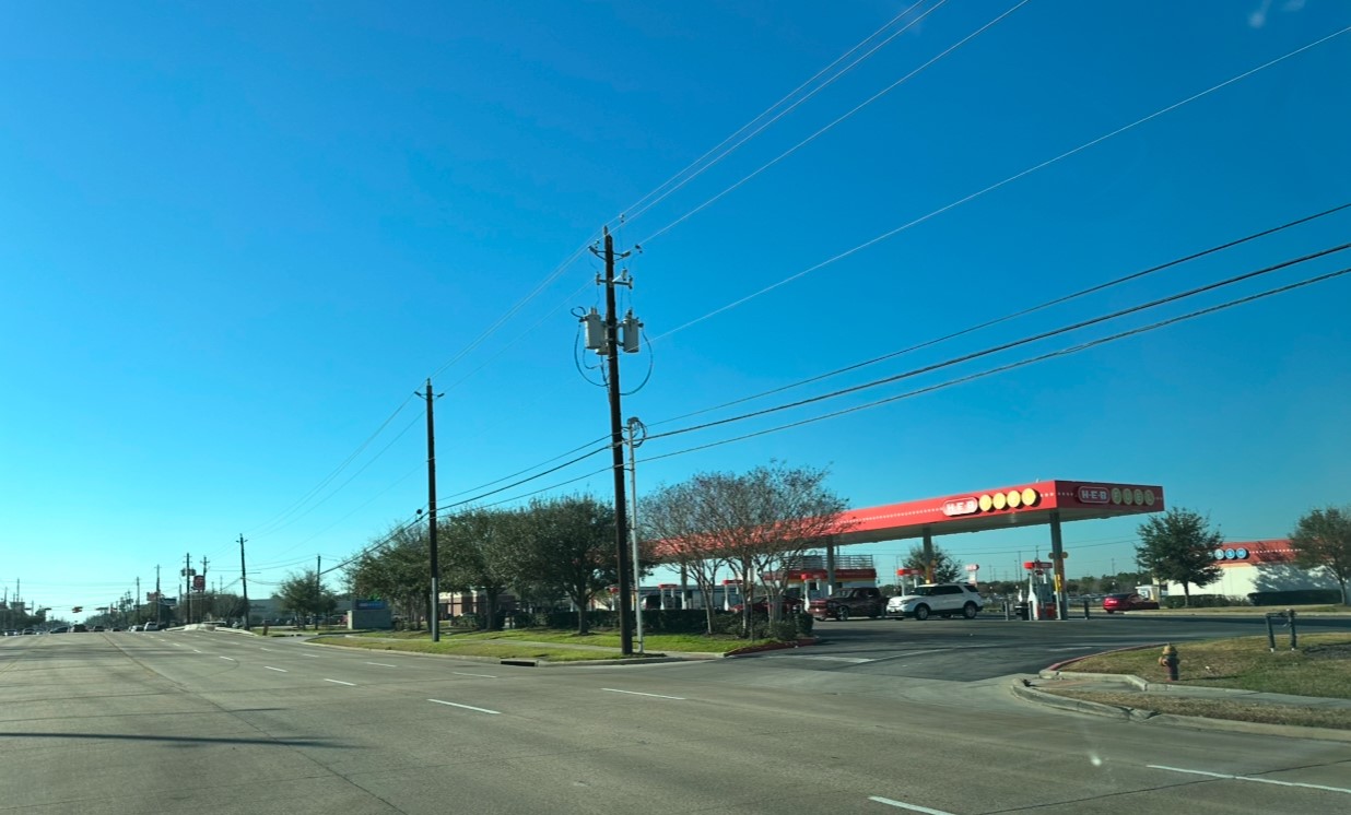 3256 Bernard Street La Porte, TX 77571 - Photo 5 of 17 a view of a tall building with a park