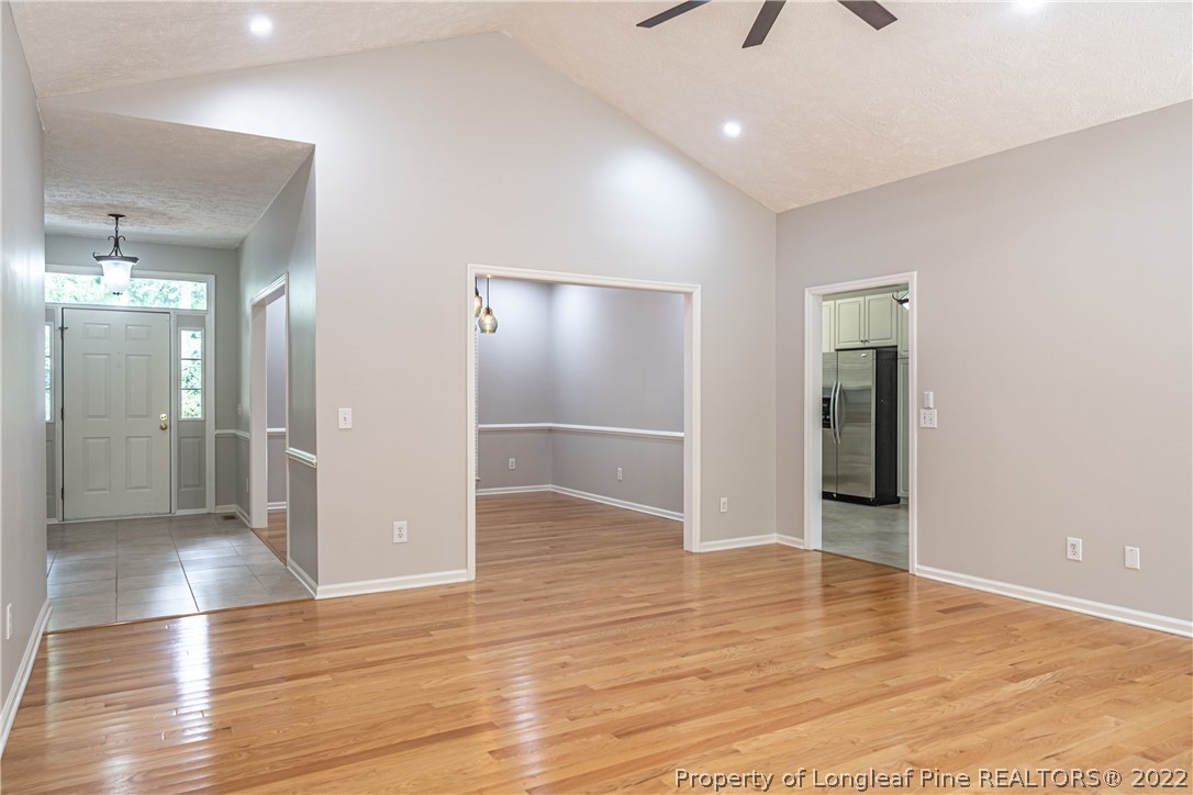 540 Hill Road Southern Pines, NC 28387 - Photo 8 of 25 a view of a livingroom with wooden floor
