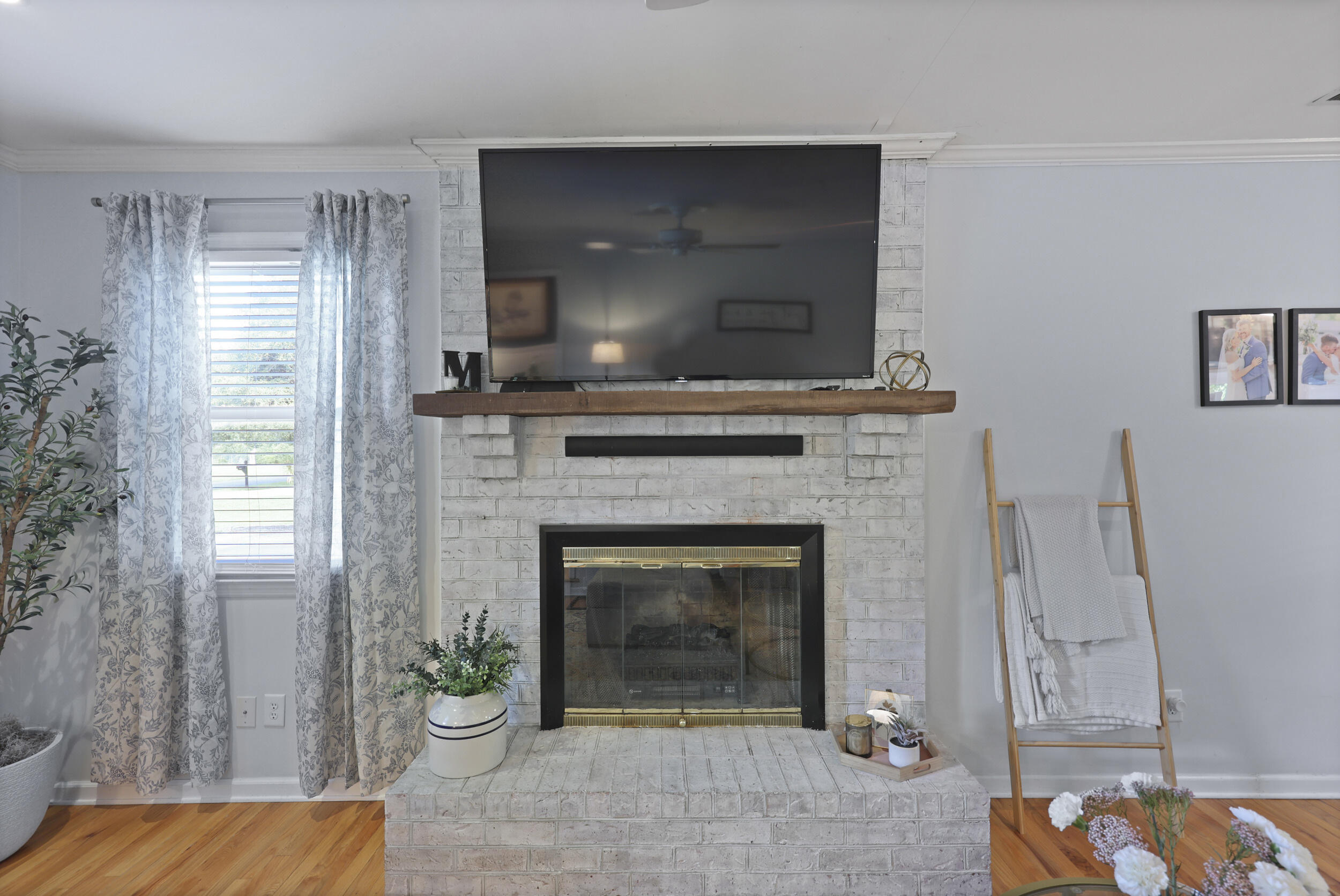 1337 Old Fort Road Moncks Corner, SC 29461 - Photo 11 of 60 Cozy Fireplace Feature